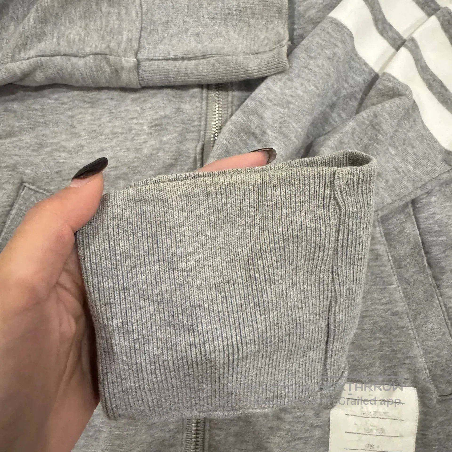 Thom Browne Thom Browne Gray Zip Hoodie. Size US M / EU 48-50 / 2 - 3 Thumbnail