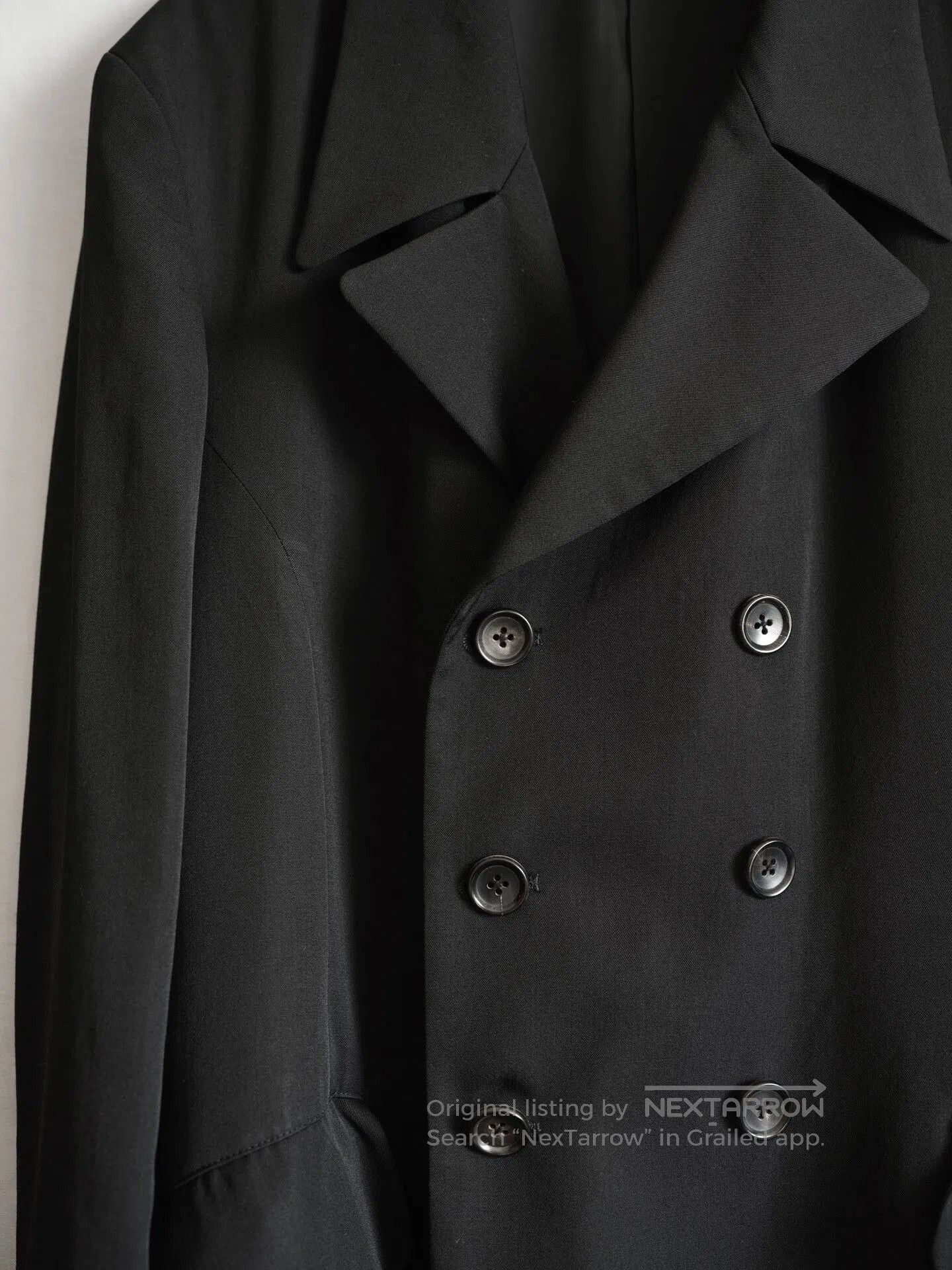 Yohji Yamamoto Yohji Yamamoto Double. Size US M / EU 48-50 / 2 - 5 Thumbnail