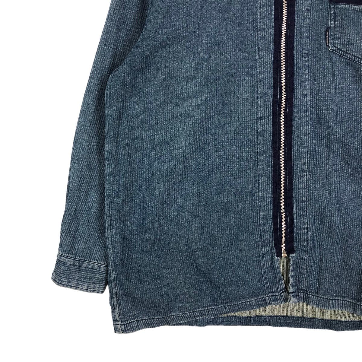 Japanese Brand 📌VINTAGE INDIGO WORK CHORE JACKET MADISON WALKER JAPAN Size US L / EU 52-54 / 3 - 7 Thumbnail