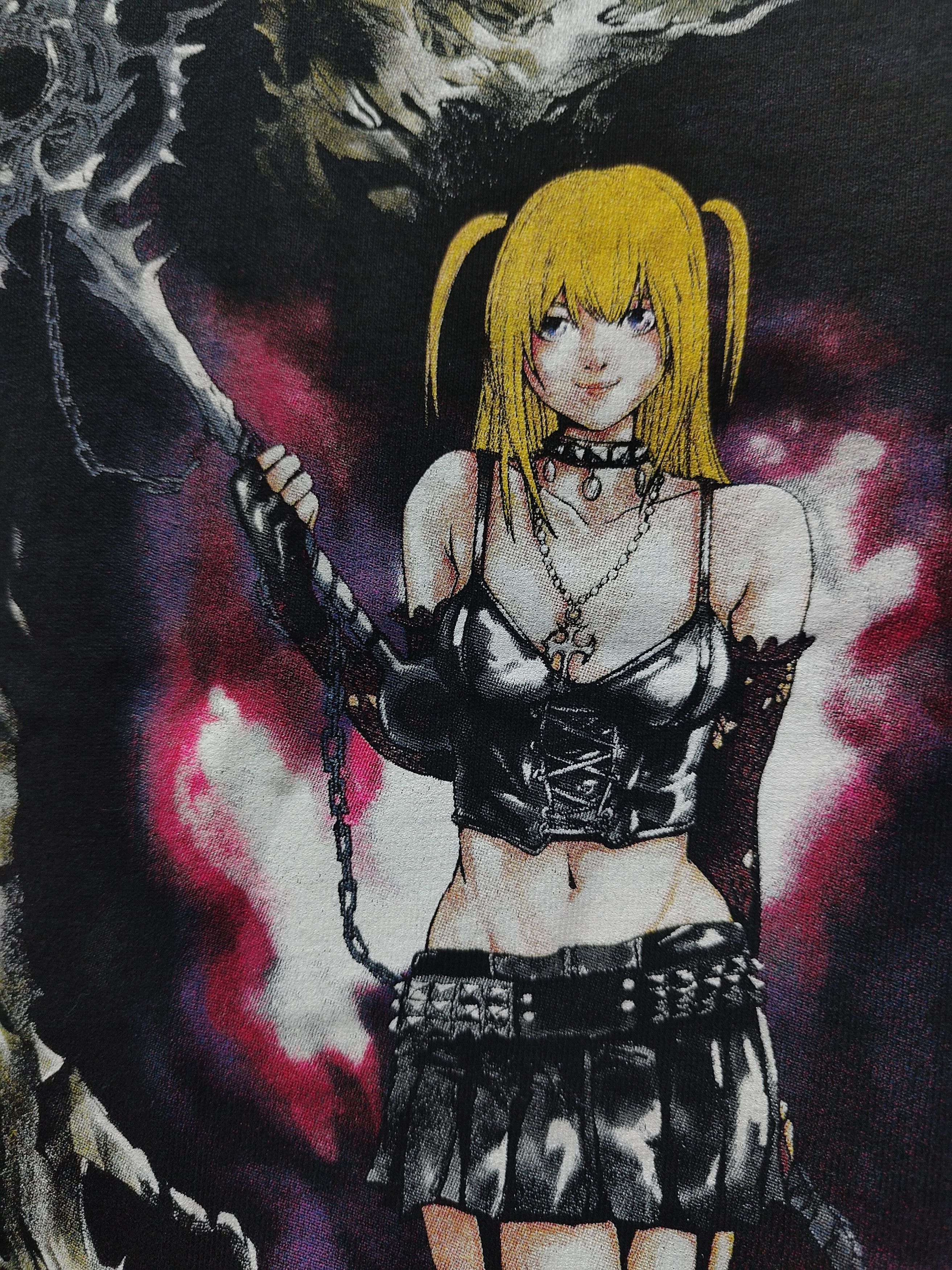 Anime Death Note "Yagami Light & Misa Amane" T-shirt Size US XL / EU 56 / 4 - 12 Thumbnail