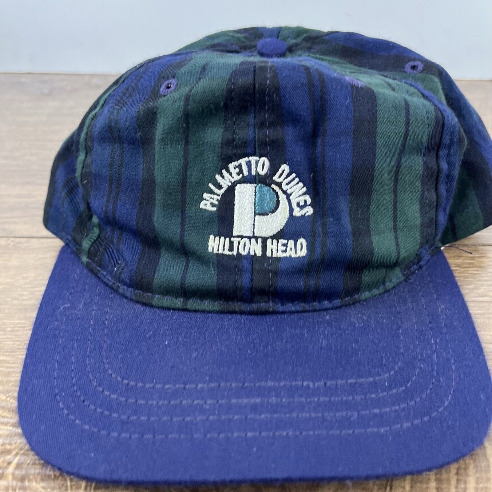 Other Palmetto Dunes Hat Hilton Head Hat Blue Adjustable Hat Blue Size ONE SIZE - 8 Thumbnail