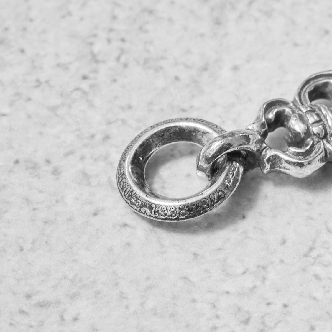 Chrome Hearts CHROME HEARTS SML DAGGER CHARM SILVER Size ONE SIZE - 5 Thumbnail