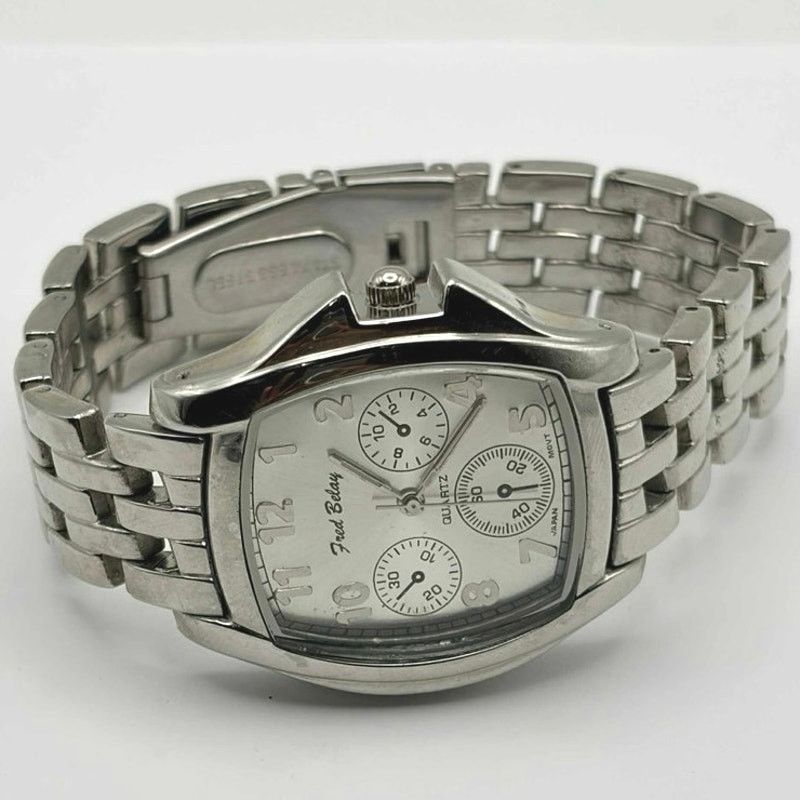 Other Silver Fred Belay Men’s Watch Size ONE SIZE - 3 Thumbnail