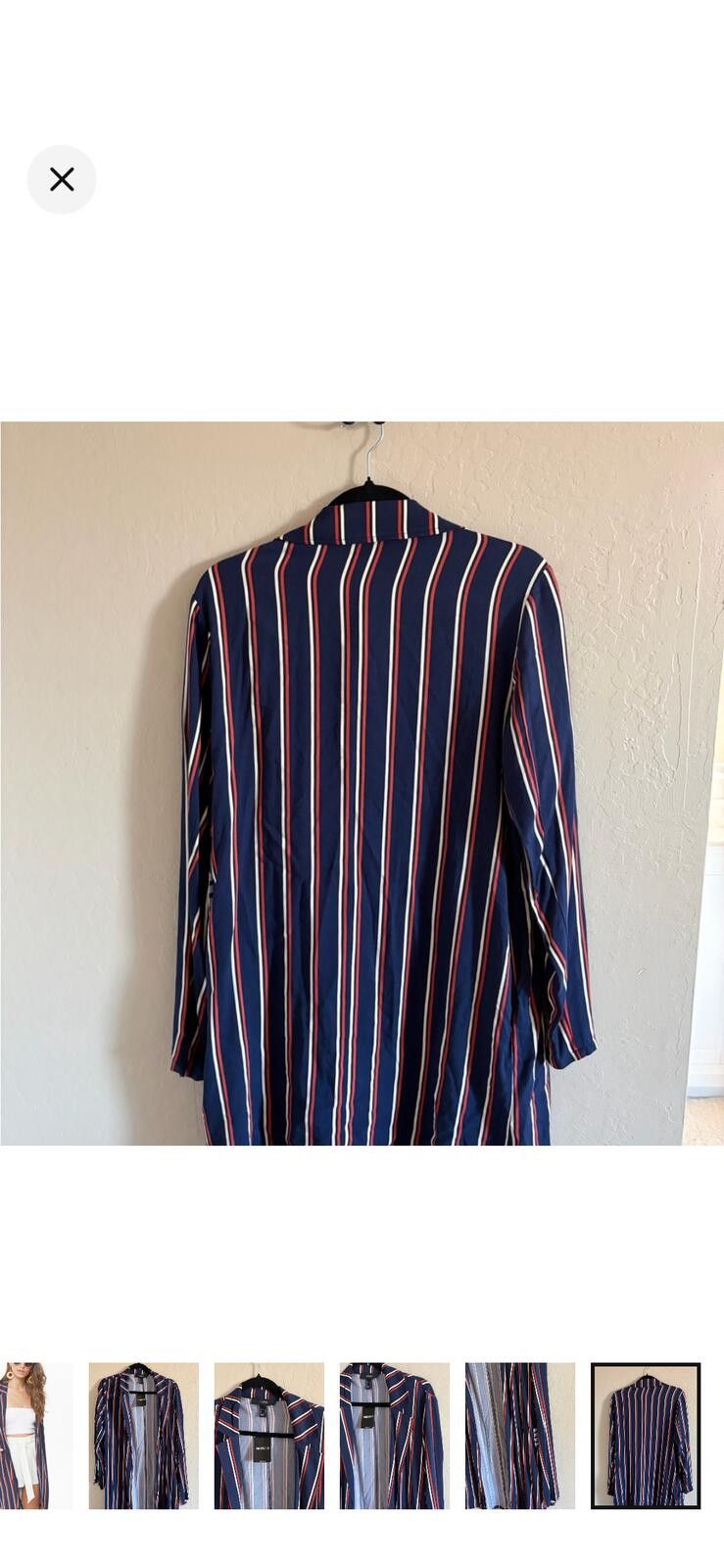 Forever 21 Forever 21 open front jacket Size M / US 6-8 / IT 42-44 - 6 Thumbnail