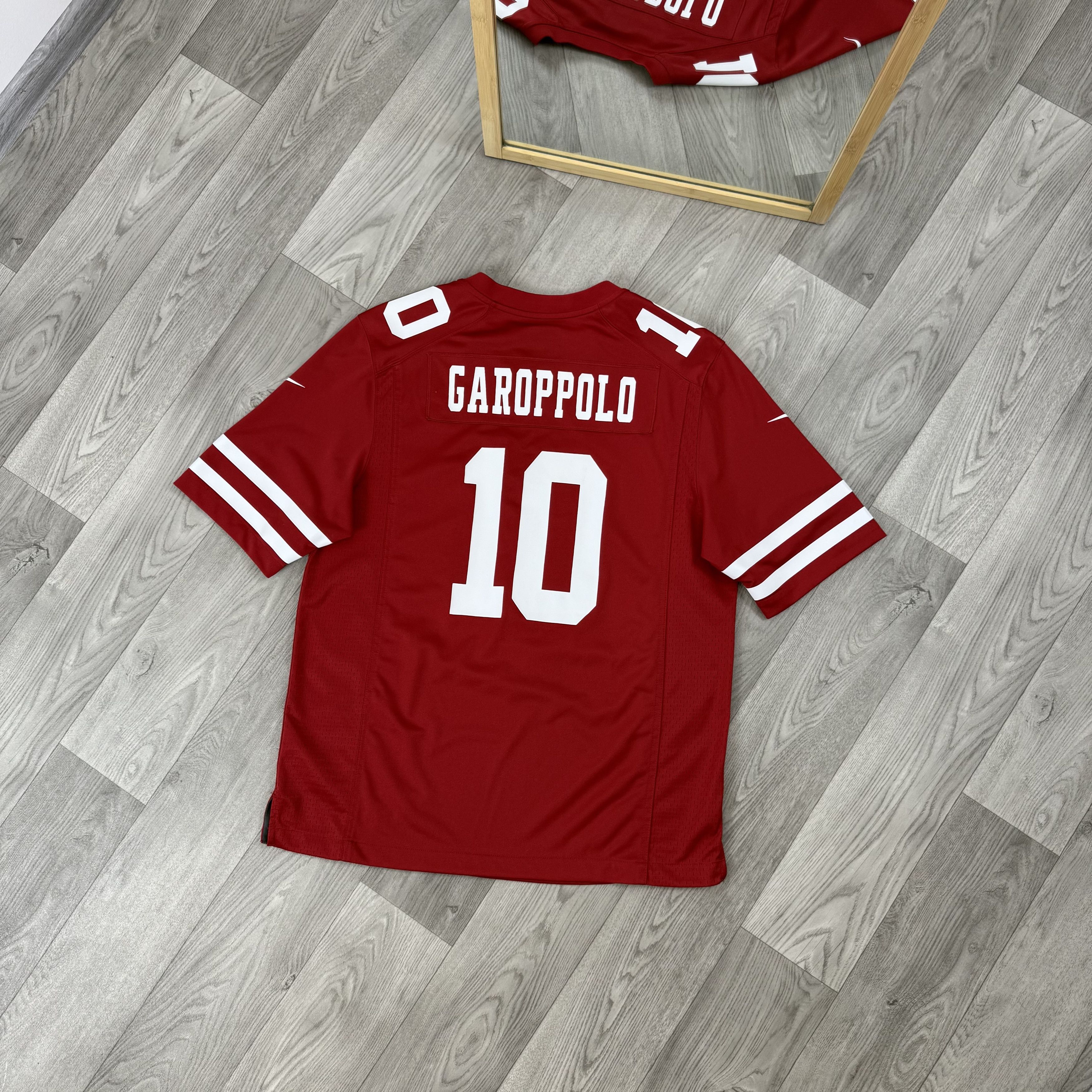 Nike Nike 49ers Garoppolo 10 NFL Red Jersey Shirt L Size US L / EU 52-54 / 3 - 2 Thumbnail