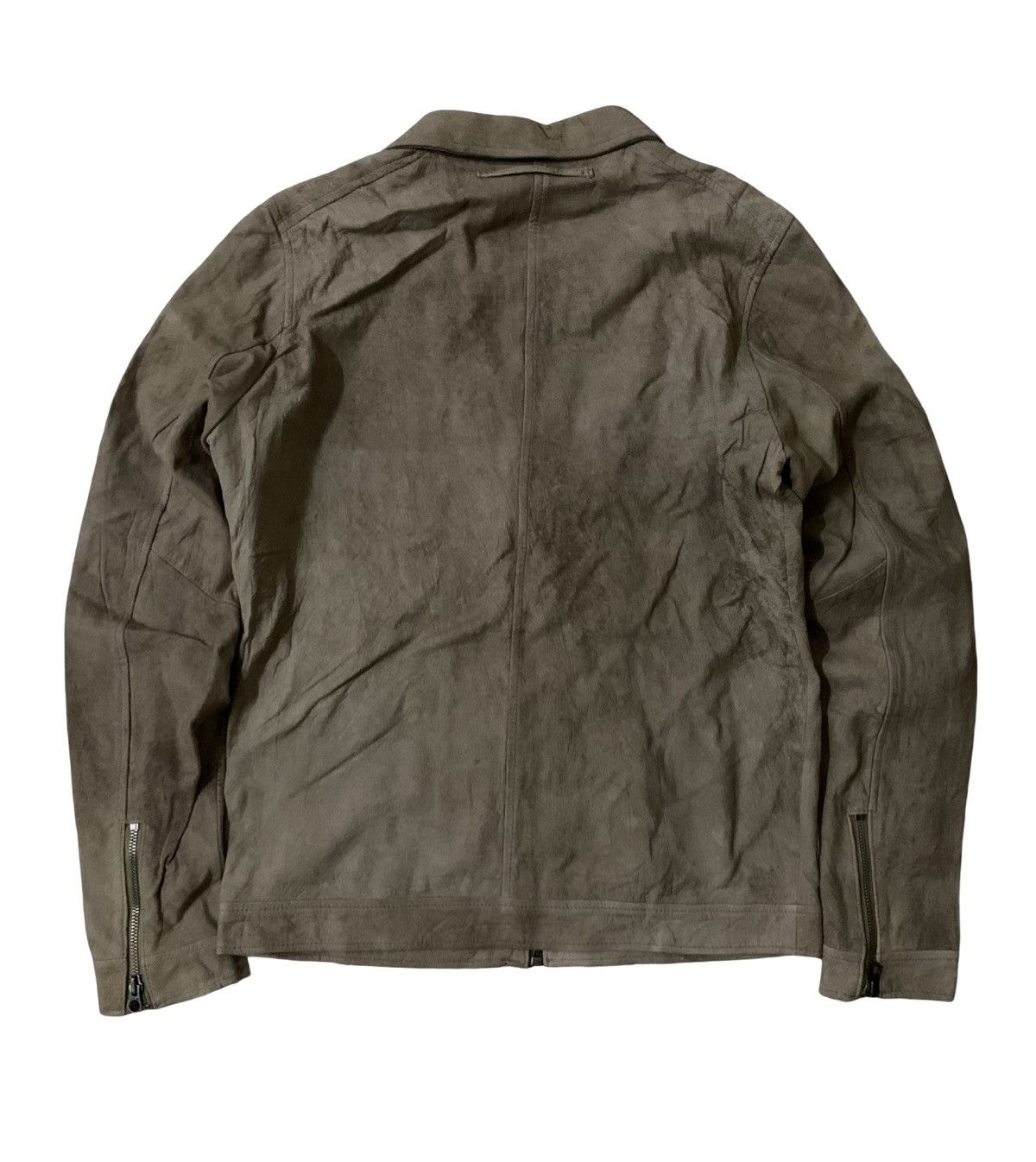 United Arrows 💥Avant Garde United Arrow Suede Jacket Size M / US 6-8 / IT 42-44 - 3 Thumbnail