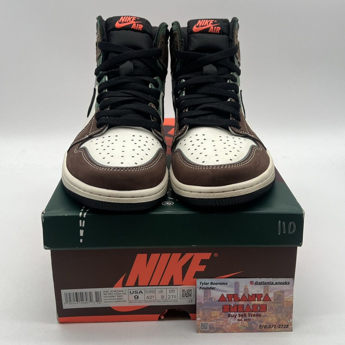 Air Jordan 1 High hand crafted