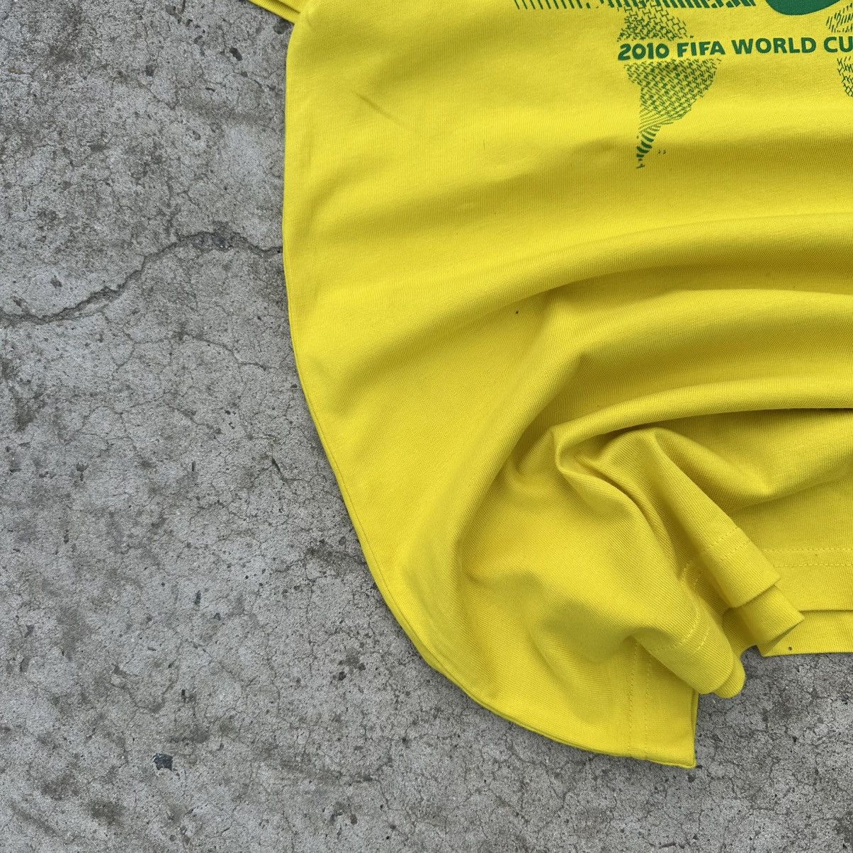 Y/Project VTG Adidas FIFA Brazil 2010 World Cup South Africa T-shirts Size US S / EU 44-46 / 1 - 6 Thumbnail