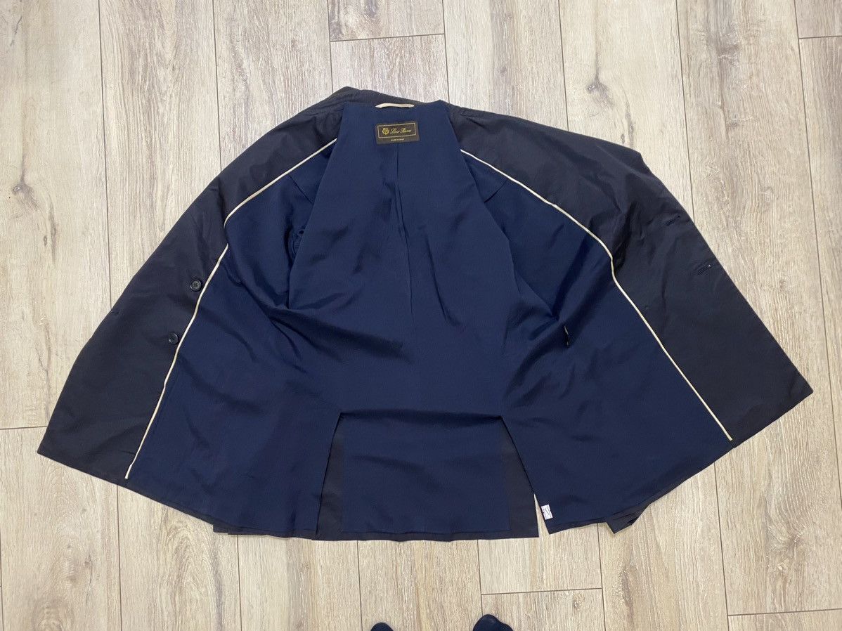 Loro Piana Loro Piana Double Breasted Men Blazer Coat Size 46R - 3 Thumbnail