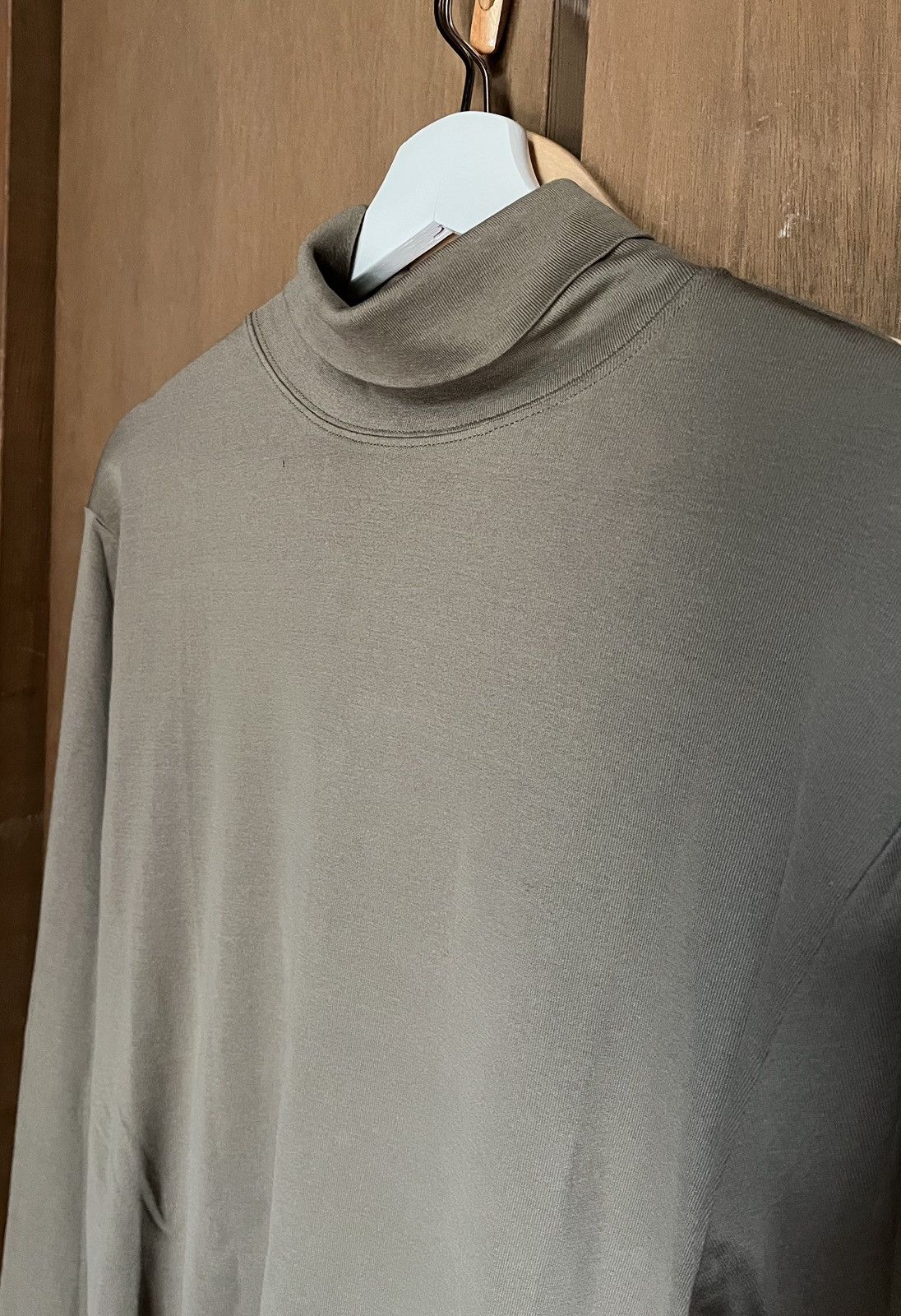 Lemaire LEMAIRE Turtleneck - 100% Cotton Medium Size US M / EU 48-50 / 2 - 4 Thumbnail