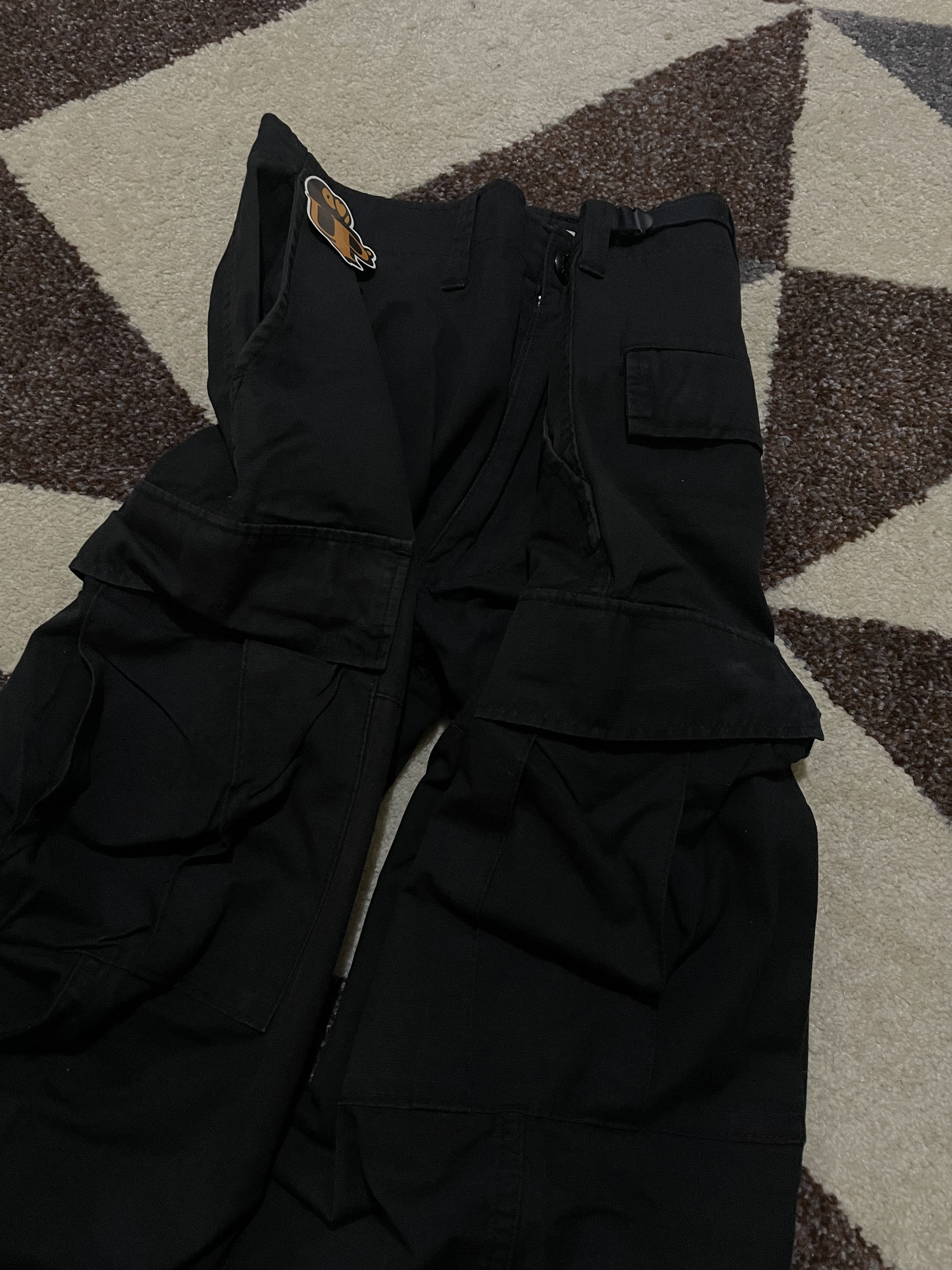 Bape OG Bape long Cargo Pants Size US 32 / EU 48 - 4 Thumbnail