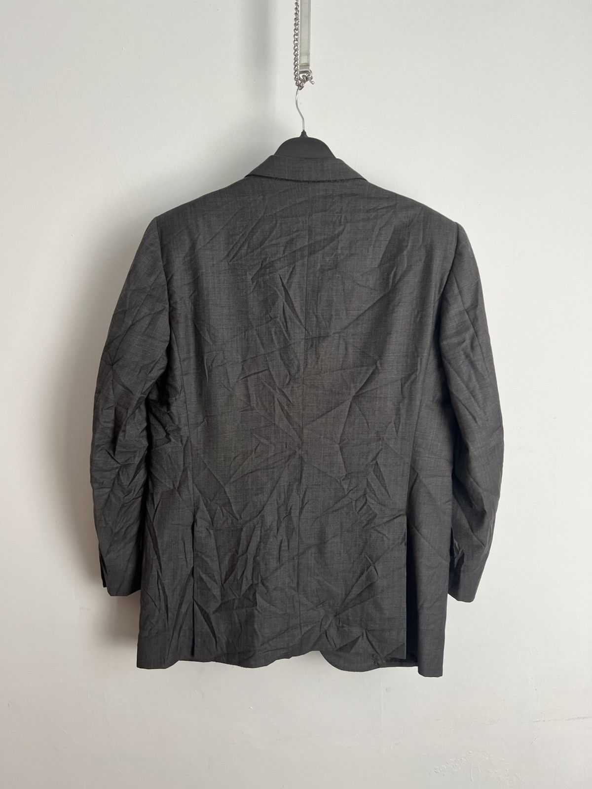 Brioni 💎Size 50L 90s Wool Brioni Blazer Suit Jacket Classic Size 50L - 4 Thumbnail