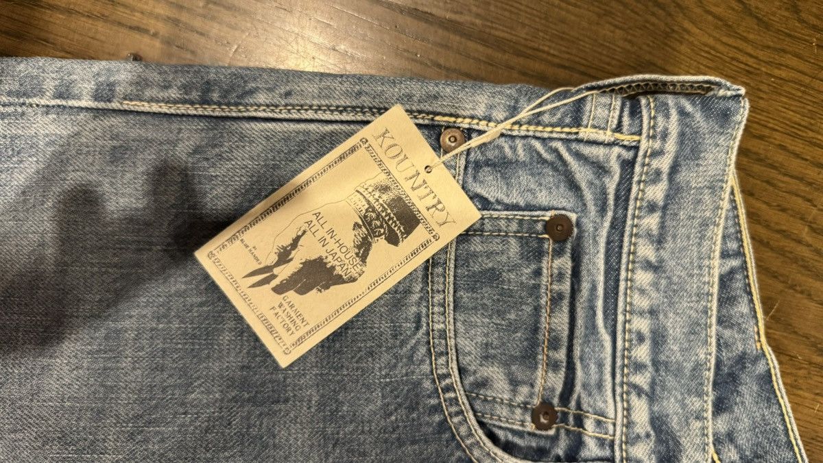 Kapital × Kapital Kountry Kapital Kountry Embroidered Patchwork Jeans K2109LP009 Size US 32 / EU 48 - 7 Thumbnail