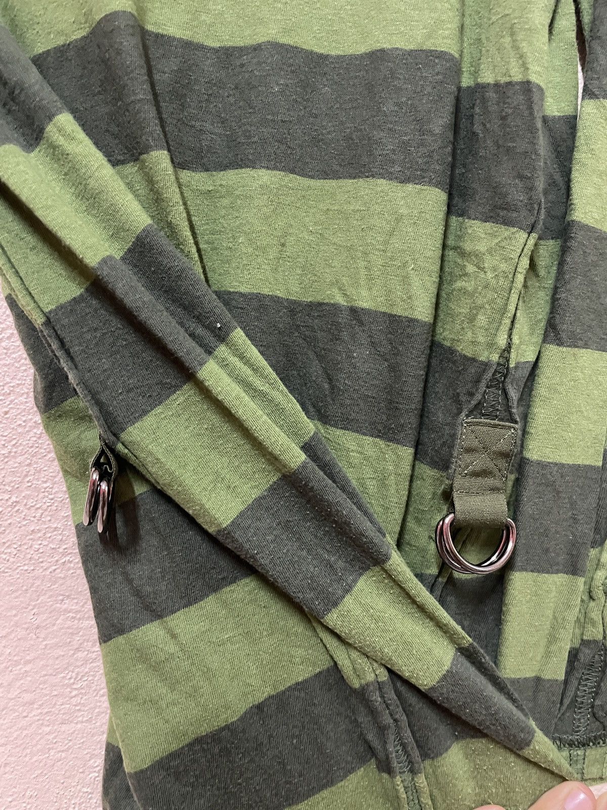 Comme des Garcons Junya Watanabe Comme Des Garçons JR-T023 Bondage Stripe Punk Size US S / EU 44-46 / 1 - 10 Thumbnail
