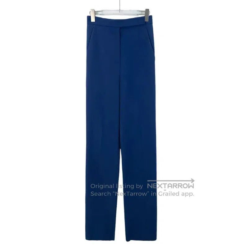Max Mara MaxMara Blue Casual Pants for Women . Size 23" - 1 Thumbnail