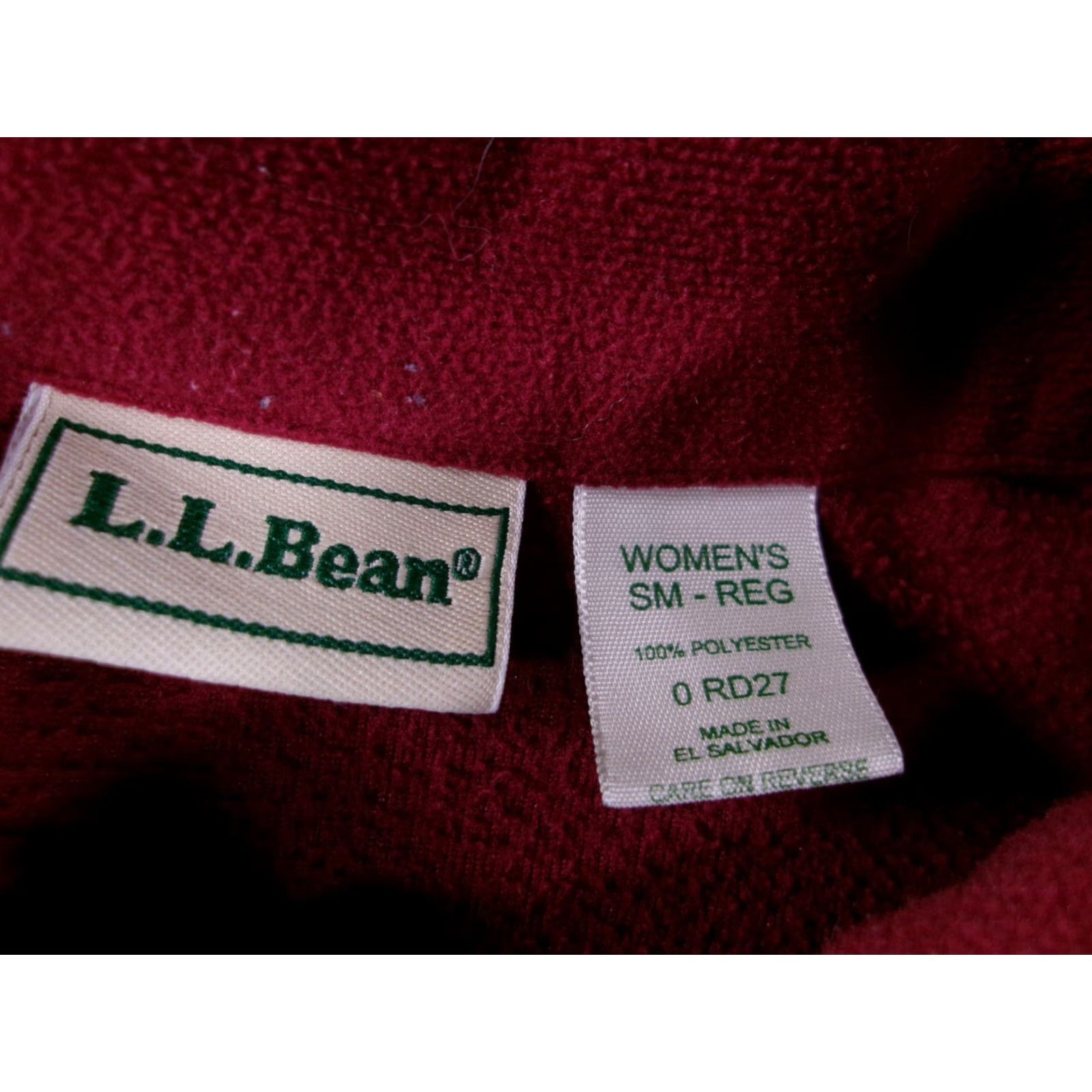Vintage VINTAGE L.L. Bean Button-Up Shirt Women Small Red Casual Outdoor 90s Preppy Style Mens Womens Size S / US 4 / IT 40 - 6 Thumbnail