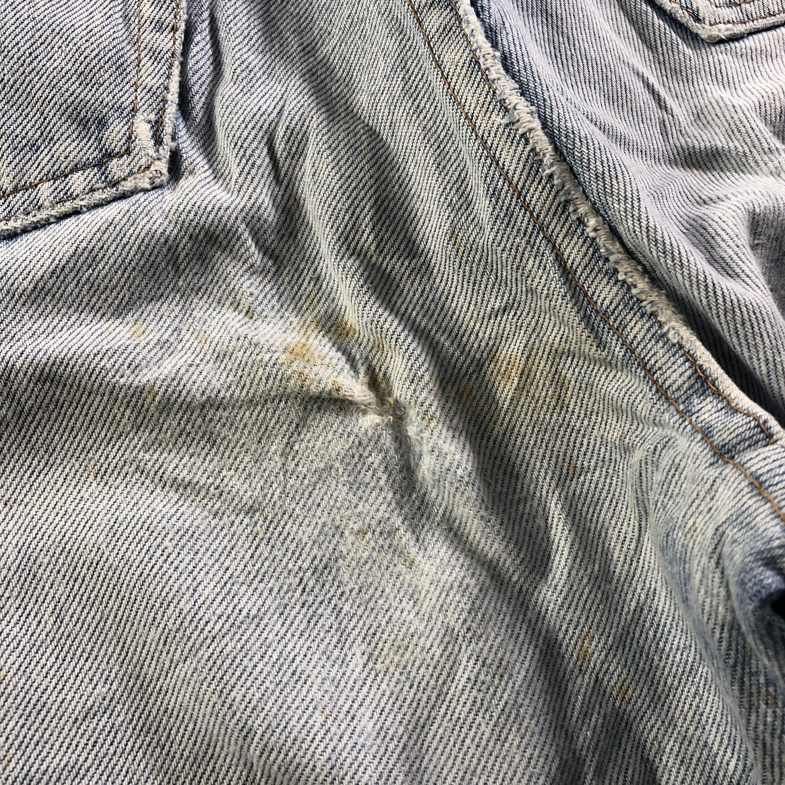 Levi's Vintage 90s Light Wash Levis Jeans-J3604 Size 25" / US 0 / IT 36 - 8 Thumbnail