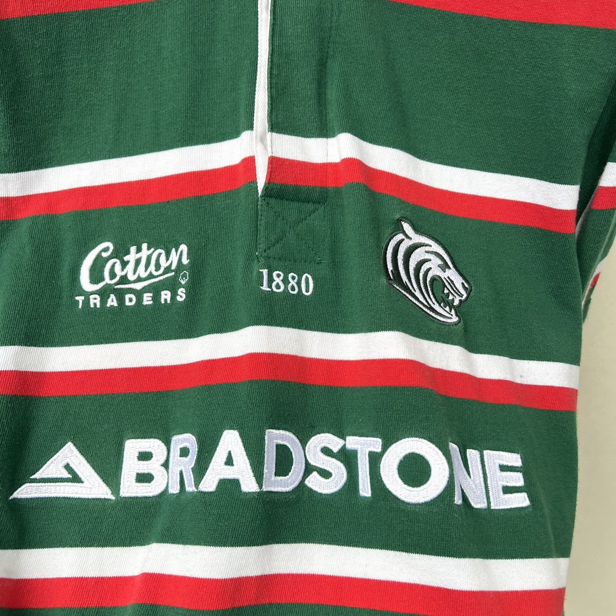 Other Leicester Tigers Rugby Traders Bradstone jersey Size US S / EU 44-46 / 1 - 5 Thumbnail
