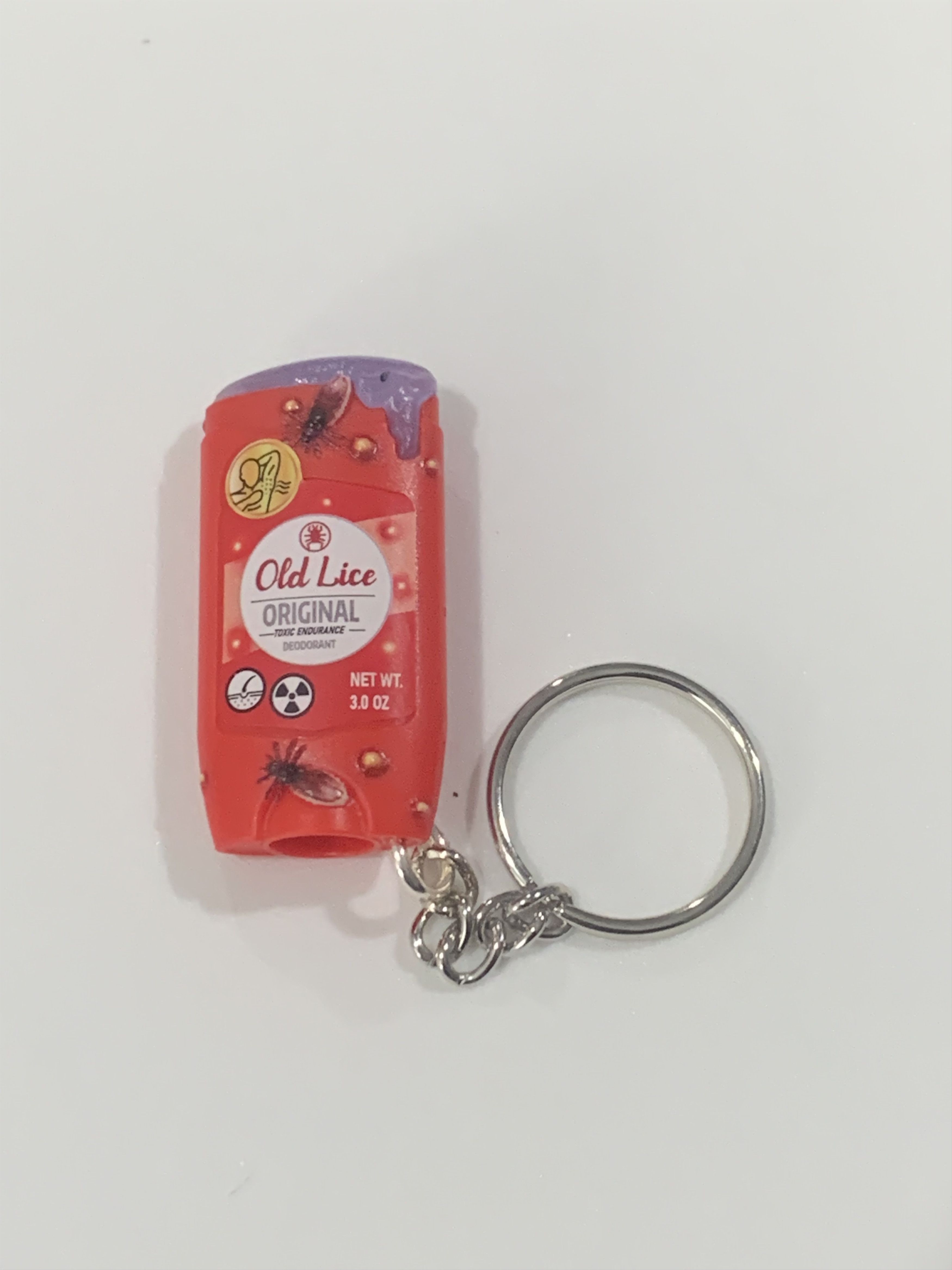 Other Gross Minis S2 Keychain - Old Lice Size ONE SIZE - 1 Thumbnail