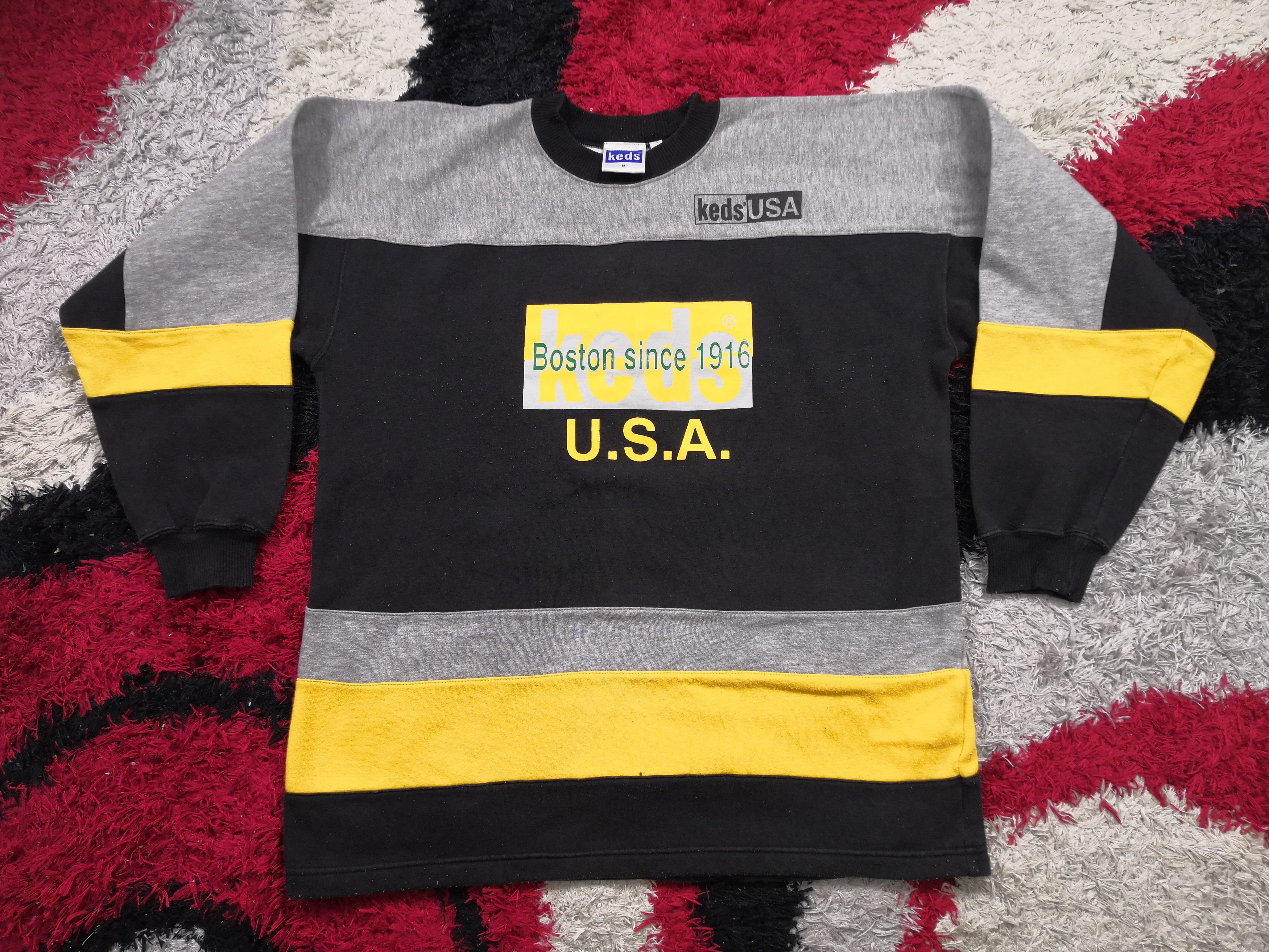 Pro-Keds Vintage Keds Sweatshirt Pro Keds Sweater Jumper Pullover Size US L / EU 52-54 / 3 - 2 Thumbnail