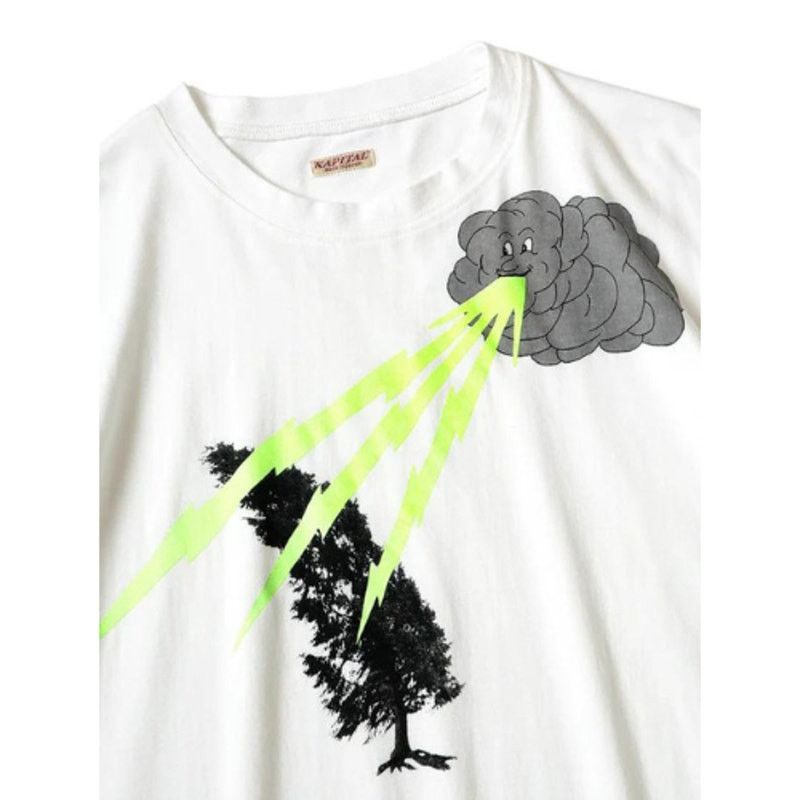 Kapital Kapital Tenjiku Crew Tee Shirt Size Large Size US L / EU 52-54 / 3 - 2 Thumbnail
