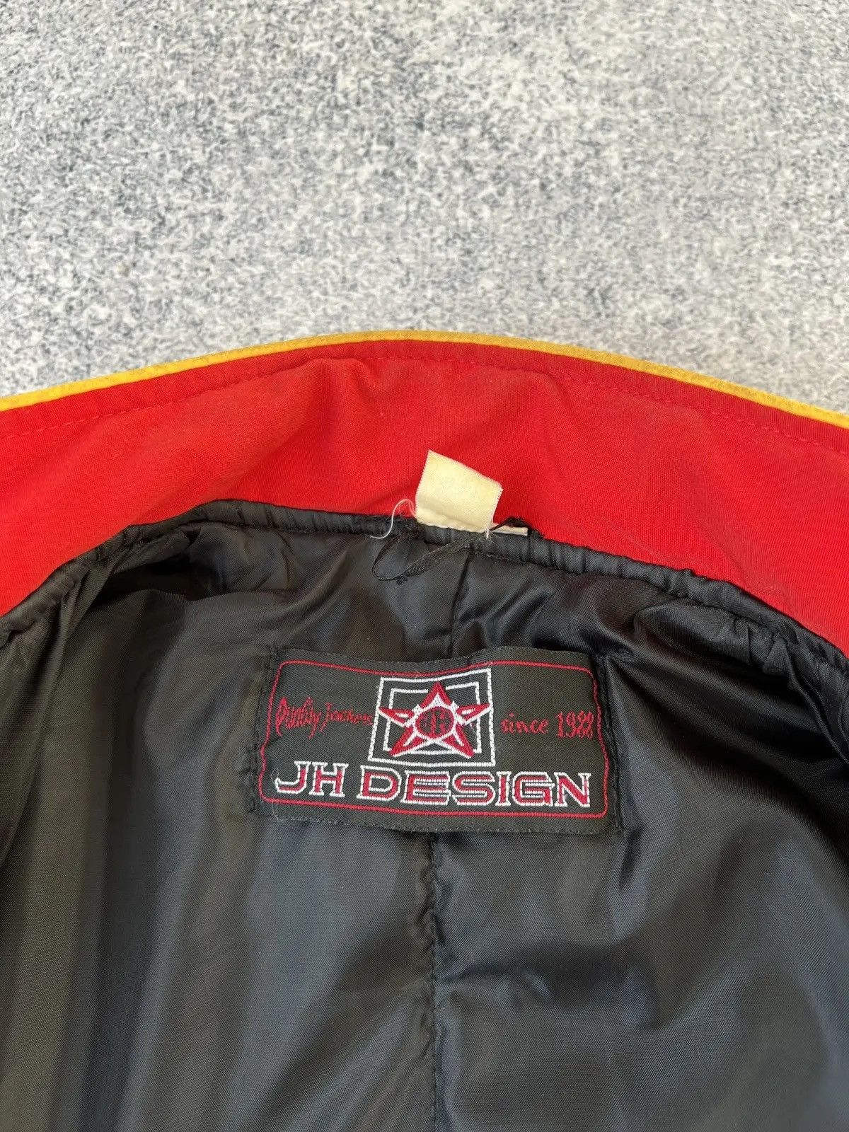 Designer × Vintage Vintage Jim Beam Nascar Jacket Size US L / EU 52-54 / 3 - 7 Thumbnail