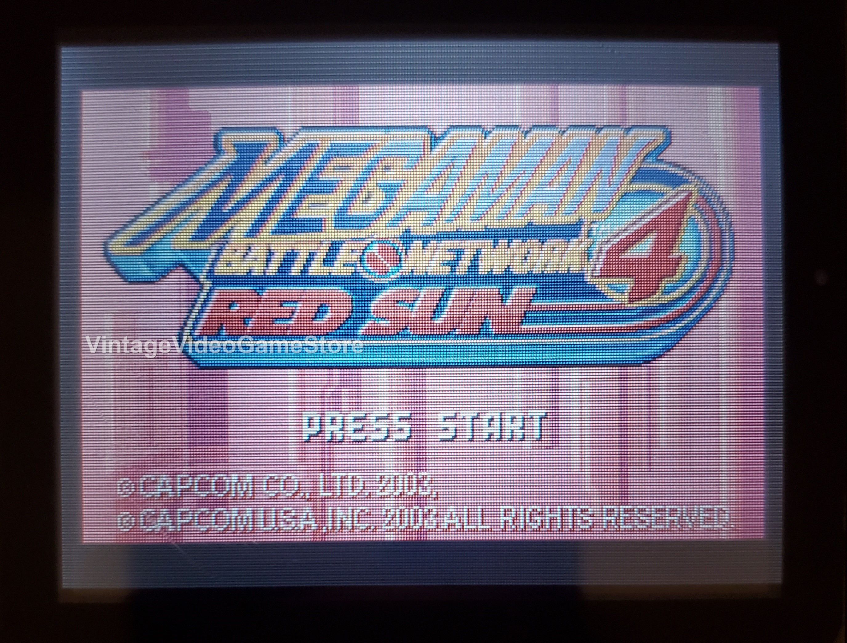 Nintendo Mega Man Zero 1 2 3 4 Battle Network Bass GBA Video Game Size ONE SIZE - 7 Thumbnail