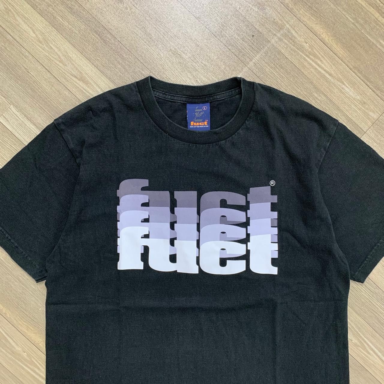 FUCT Fuct OG Logo Blurred Tshirt Size US L / EU 52-54 / 3 - 2 Thumbnail