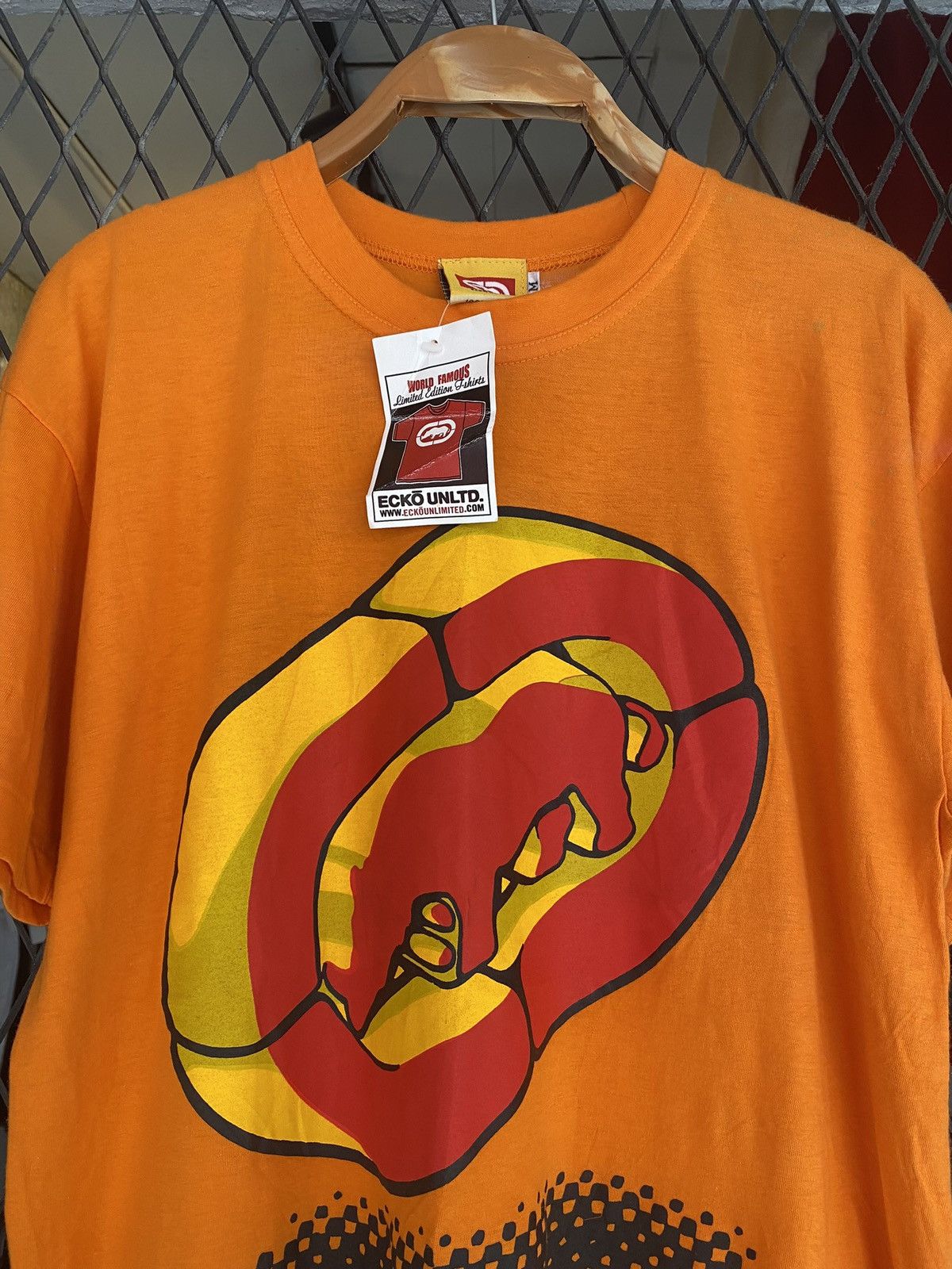 Ecko Unltd. × Vintage Vtg Late 90s Ecko Unlimited NOS T shirt Ecko Team Racing Size US M / EU 48-50 / 2 - 1 Thumbnail