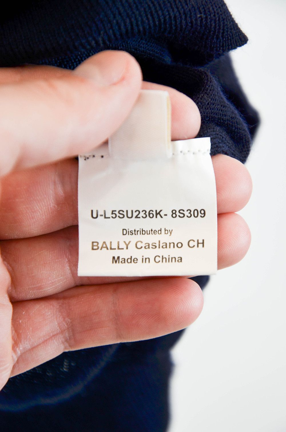 Bally Bally Men’s Wool Short Sleeve Sweater - M Size US M / EU 48-50 / 2 - 8 Thumbnail
