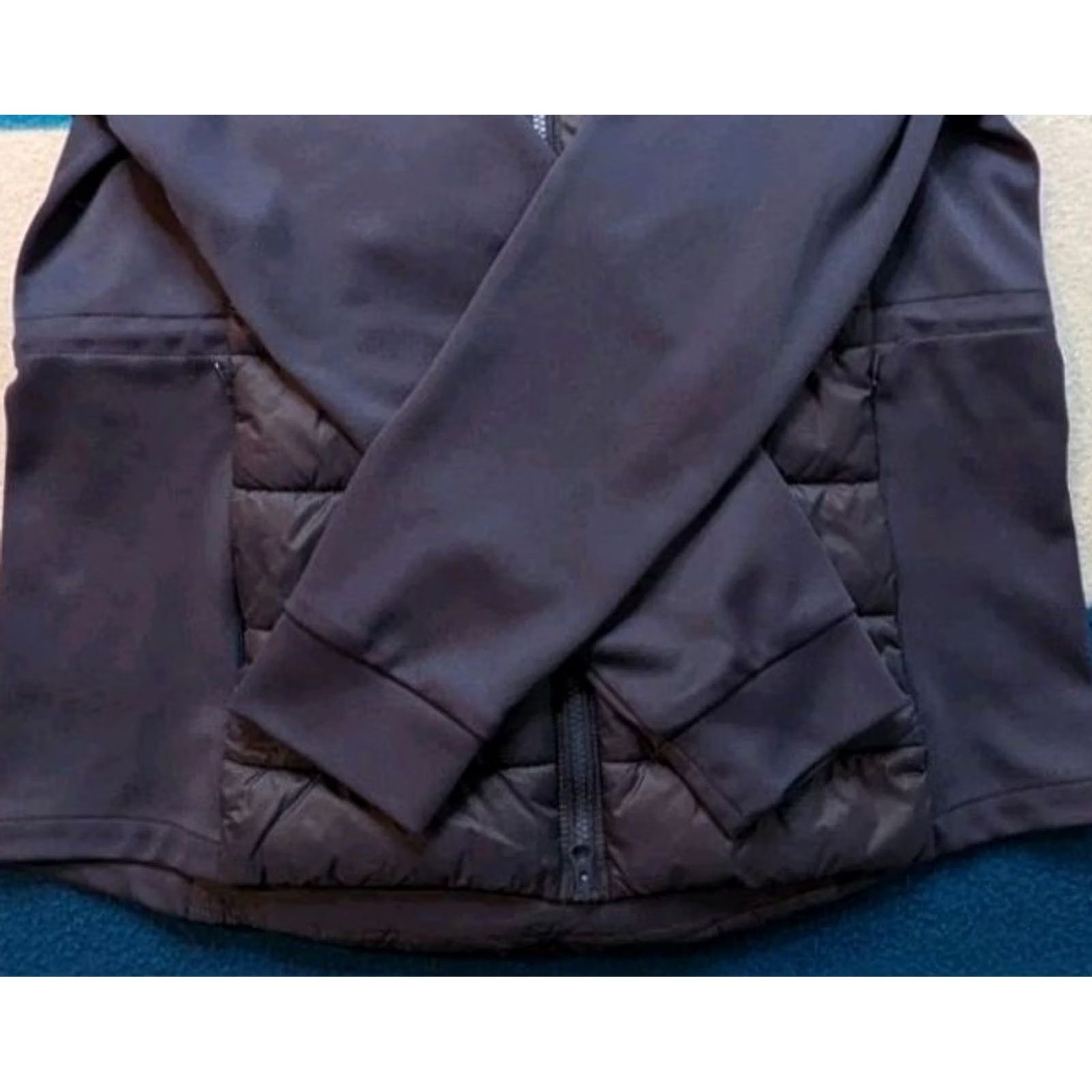 Barbour Barbour Hooded Insulated Puffer Jacket Full Zip Blue Women's XL Size XL / US 12-14 / IT 48-50 - 3 Thumbnail