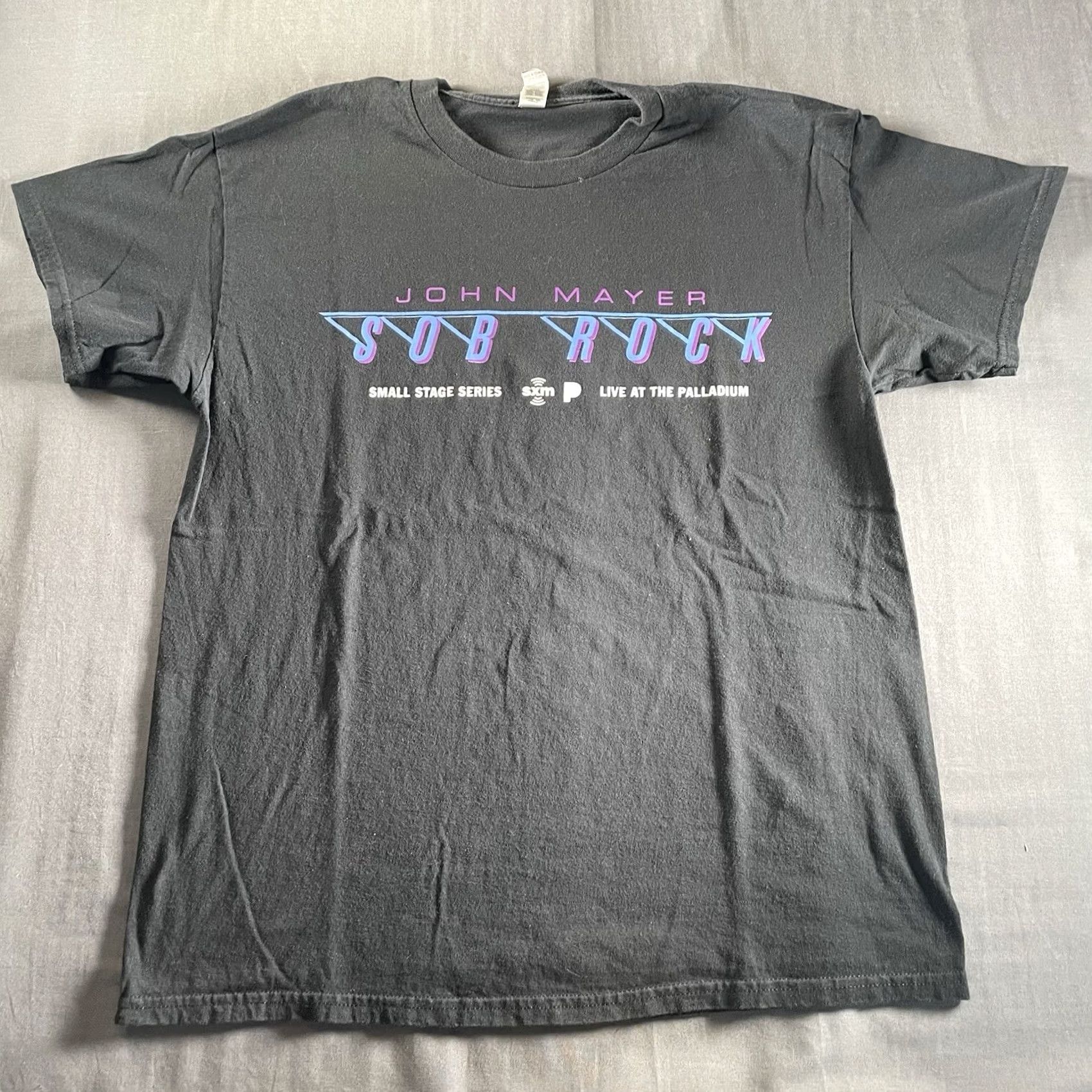 Gildan VINTAGE John Mayer Shirt Mens L SOB Rock 2022 Concert Hollywood Palladium Tour Shirt Size US L / EU 52-54 / 3 - 5 Thumbnail