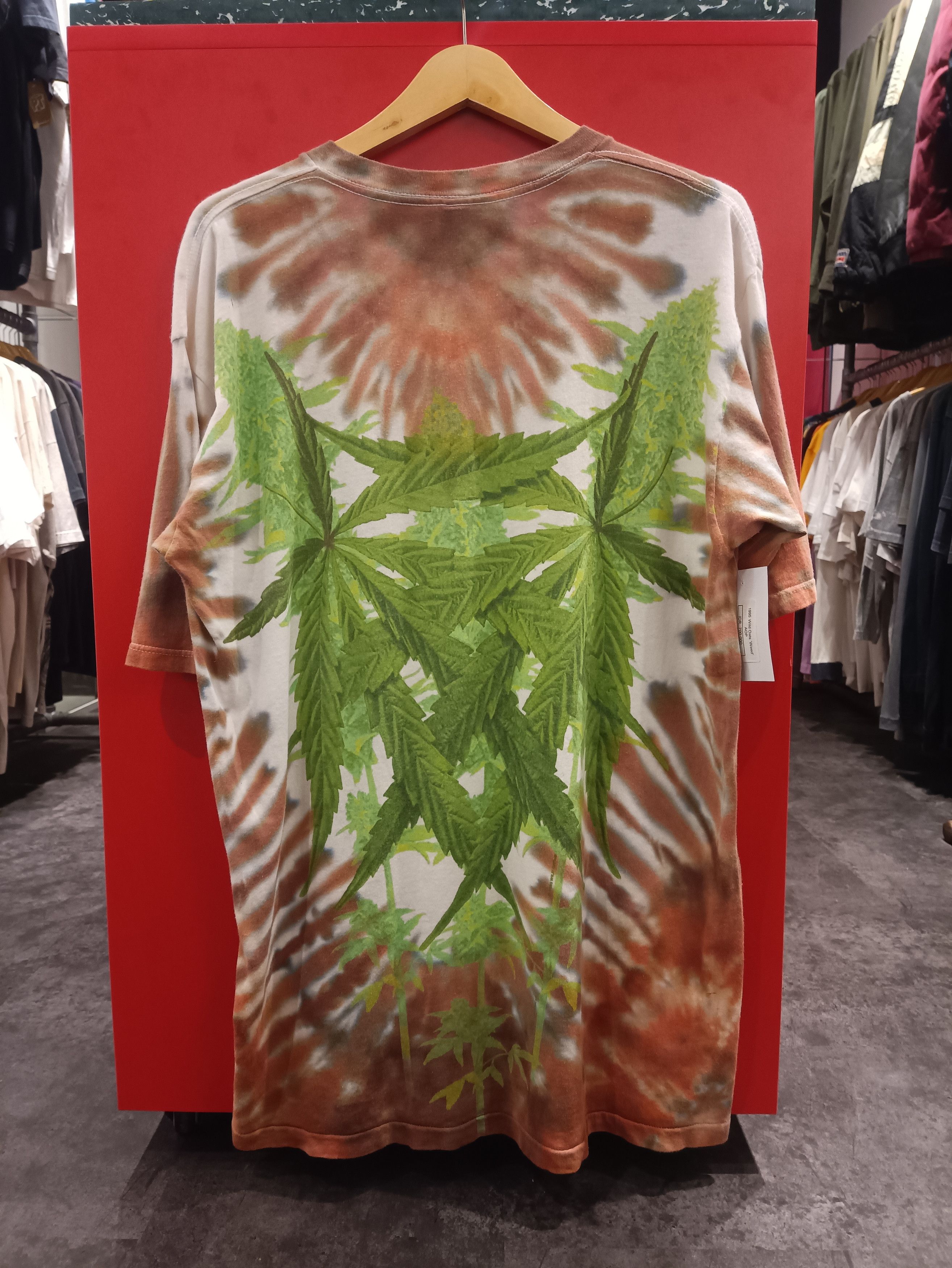 Vintage vintage marijuana wild oats 1995 Size US L / EU 52-54 / 3 - 5 Thumbnail