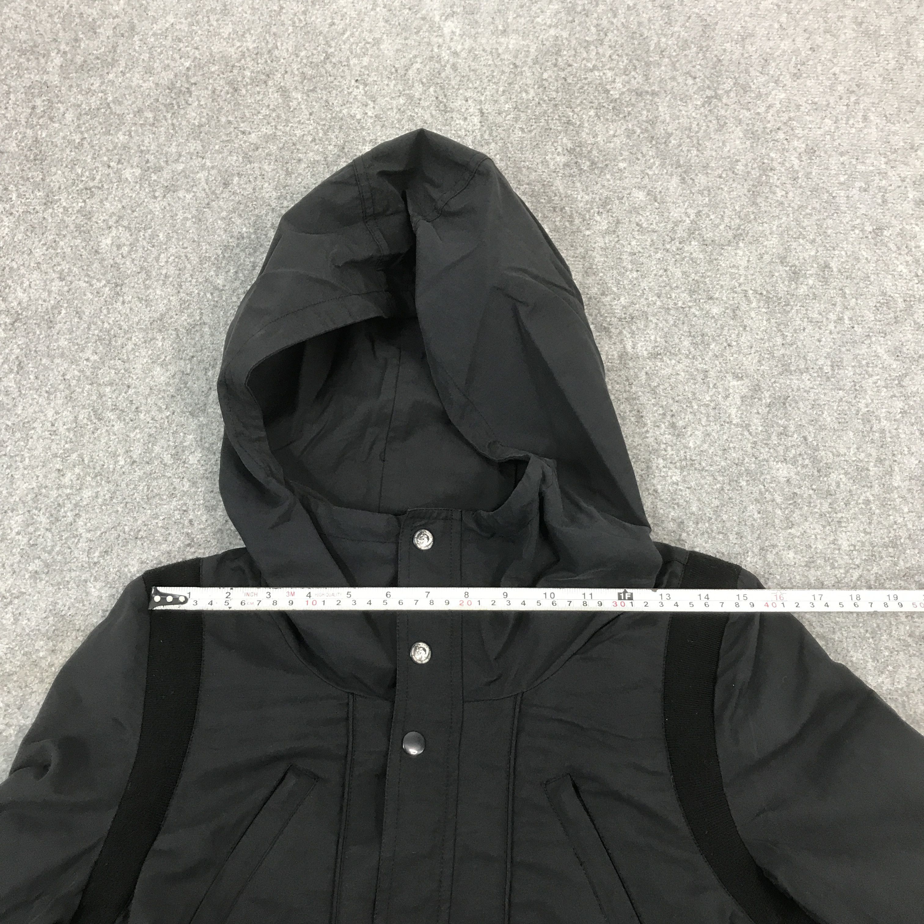 Diesel DIESEL DESIGN HOODIES JACKET Size S / US 4 / IT 40 - 9 Thumbnail