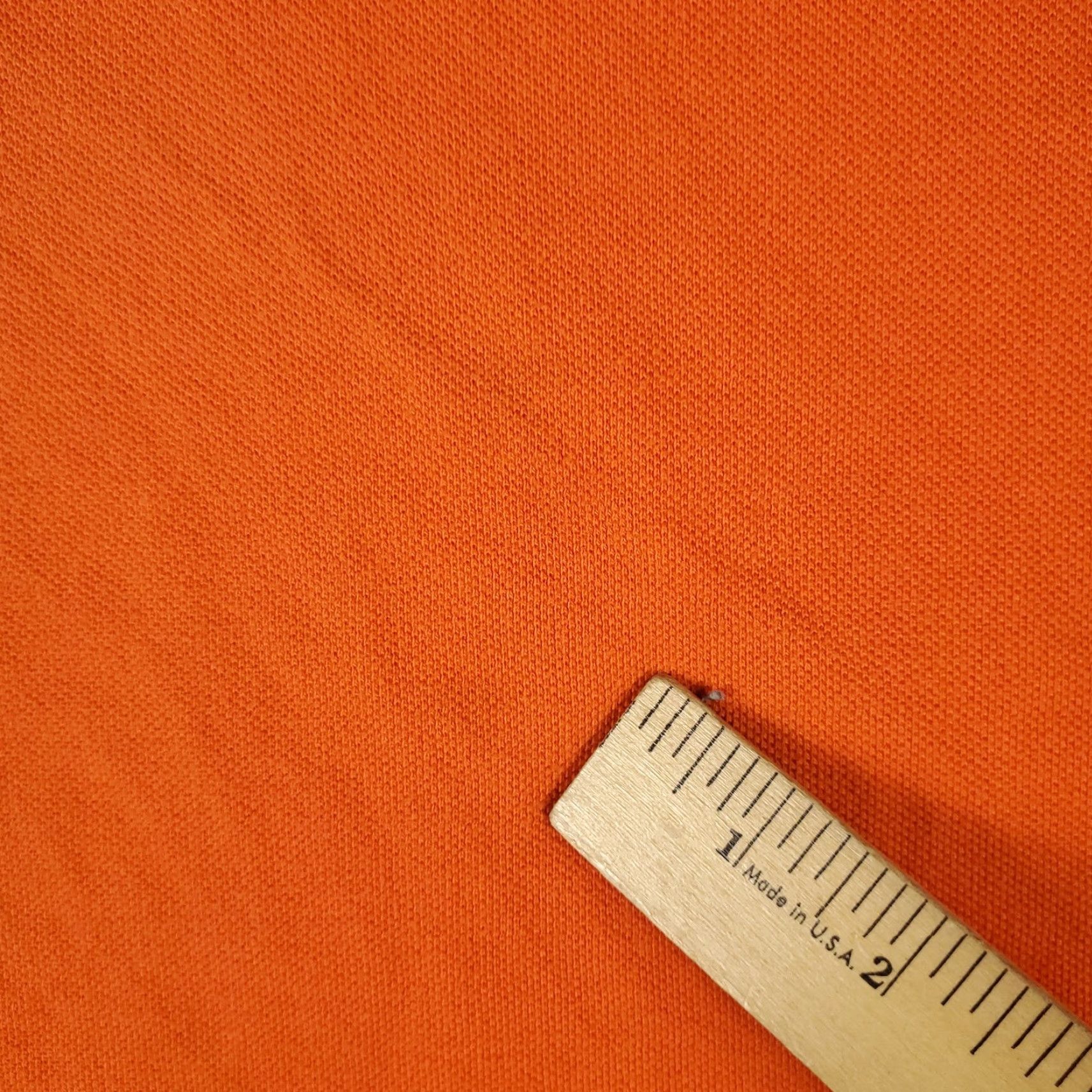 Ralph Lauren Ralph Lauren Polo Shirt Mens XL Orange Pony Casual Short Sleeve Polo Size US XL / EU 56 / 4 - 4 Thumbnail