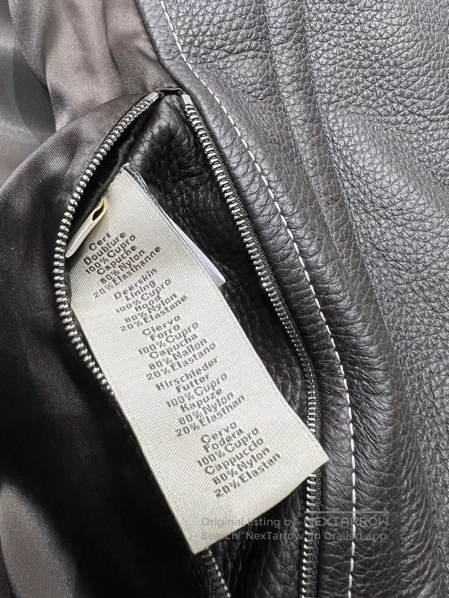 Hermes Hermes Poster Hunting Leather Jacket. Size US M / EU 48-50 / 2 - 6 Thumbnail