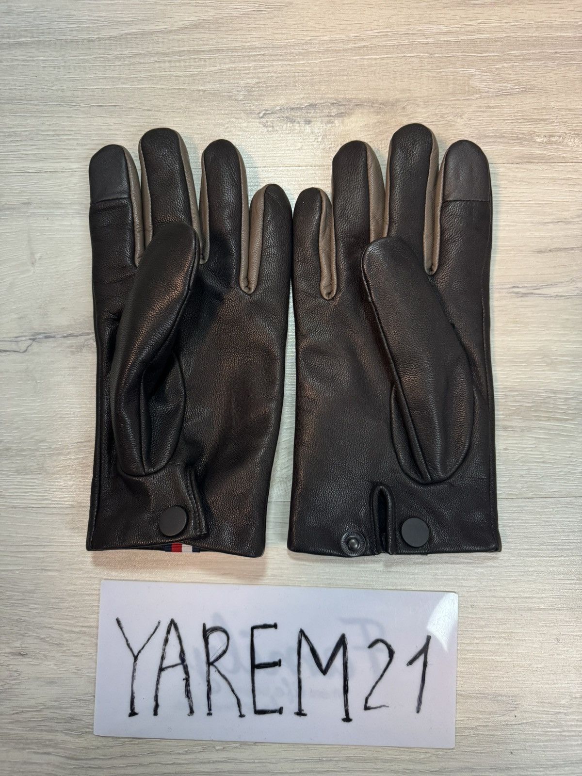 Tommy Hilfiger Tommy Hilfiger gloves Size ONE SIZE - 2 Thumbnail