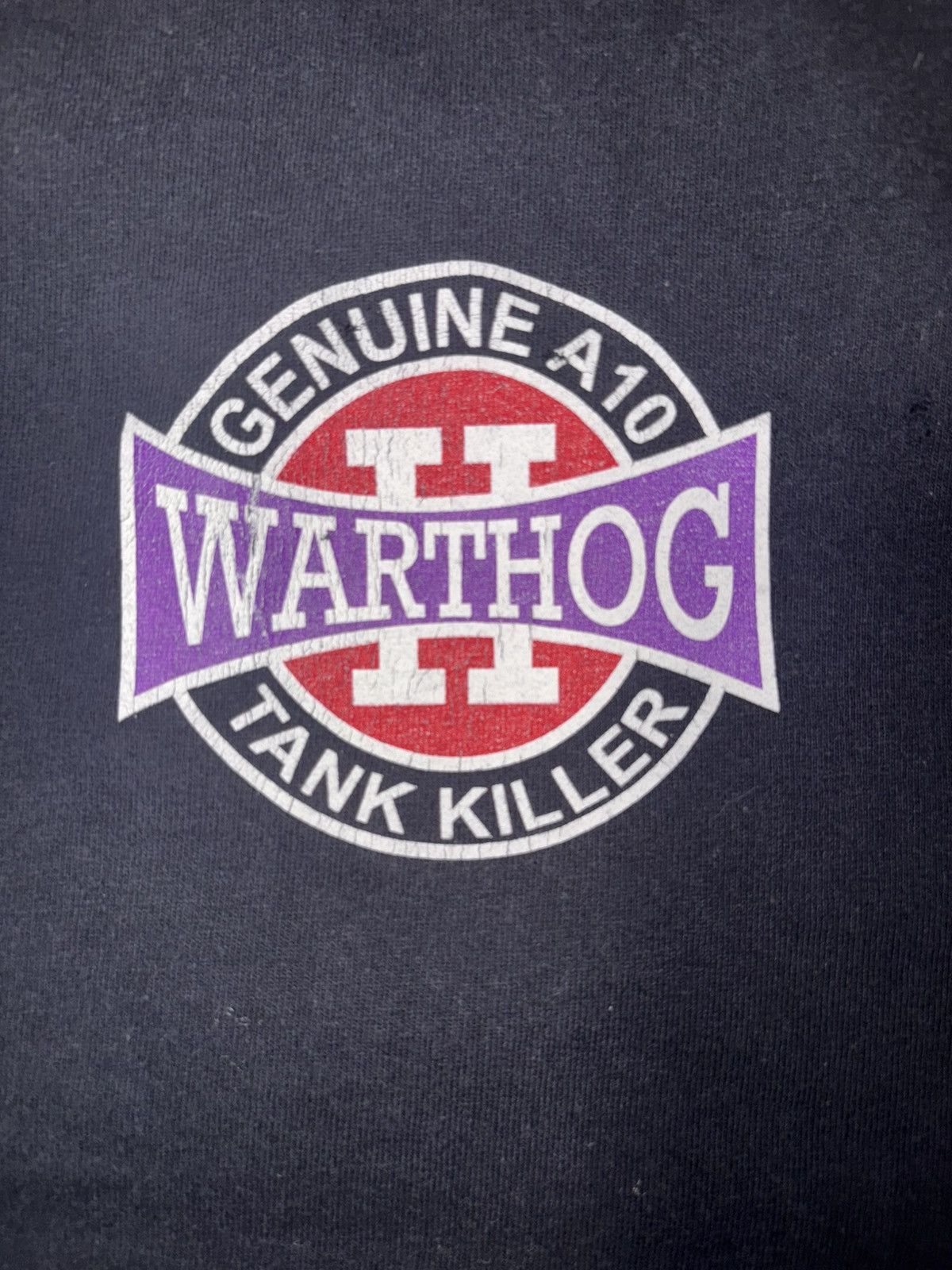 Blackbird Blackbird Flightwear A-10 Warthog Tank Killer Graphic Tee XL Size US XL / EU 56 / 4 - 6 Thumbnail
