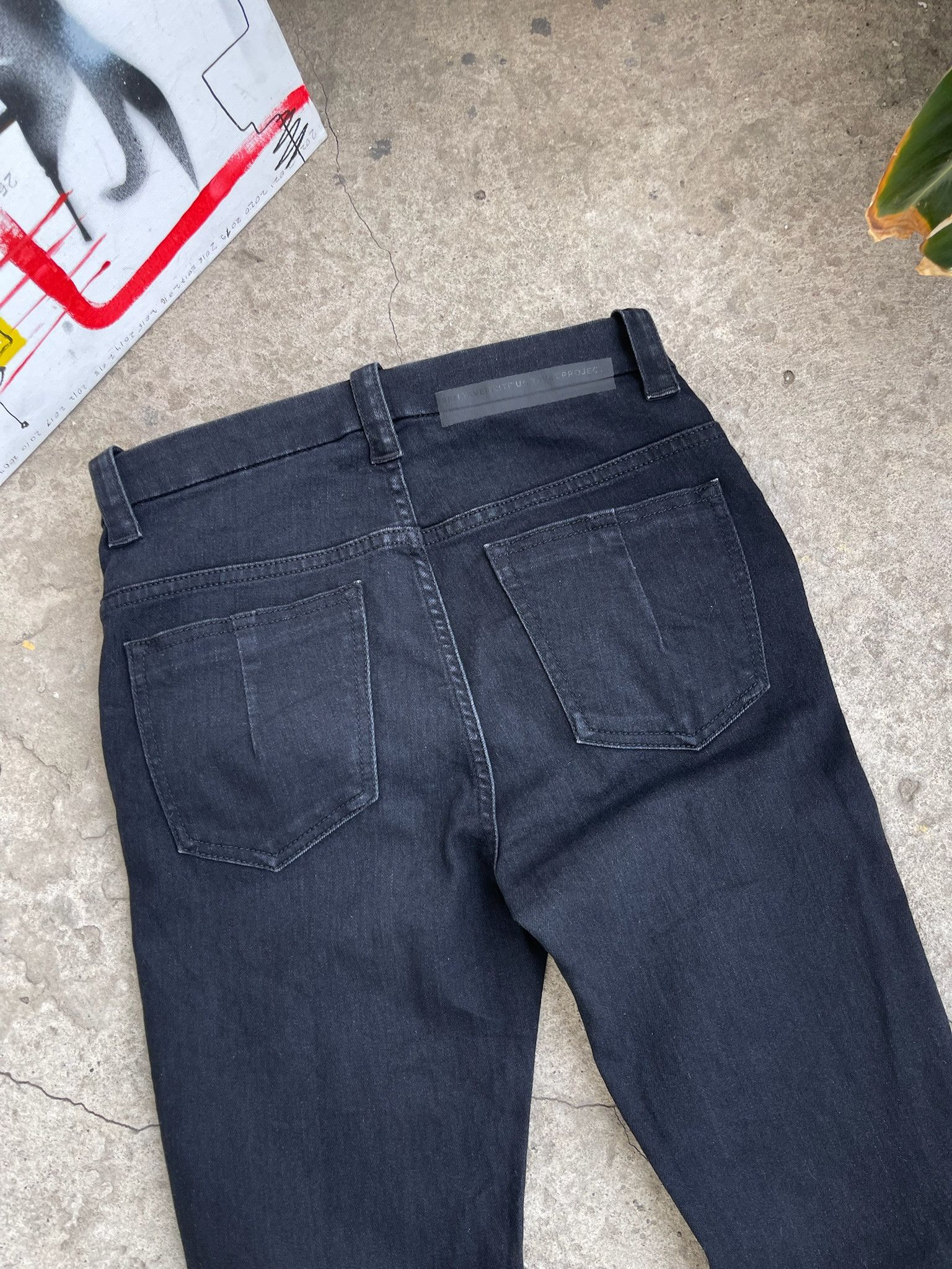 Ben Taverniti Unravel Project Ben Taverniti Unravel Project Pants Size 26" / US 2 / IT 38 - 10 Thumbnail