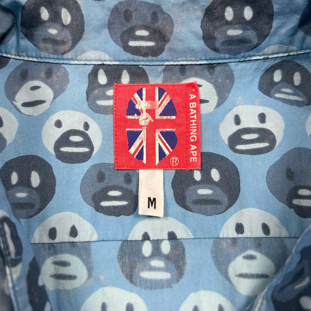 Bape Bape Gary Panter Button Up Size US M / EU 48-50 / 2 - 3 Thumbnail