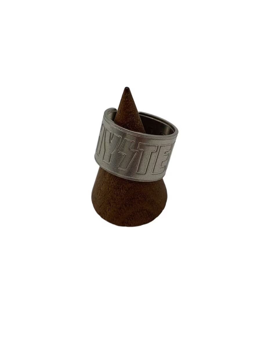 Hysteric Glamour Hysteric Heavy Metal Logo Ring Size ONE SIZE - 1 Thumbnail