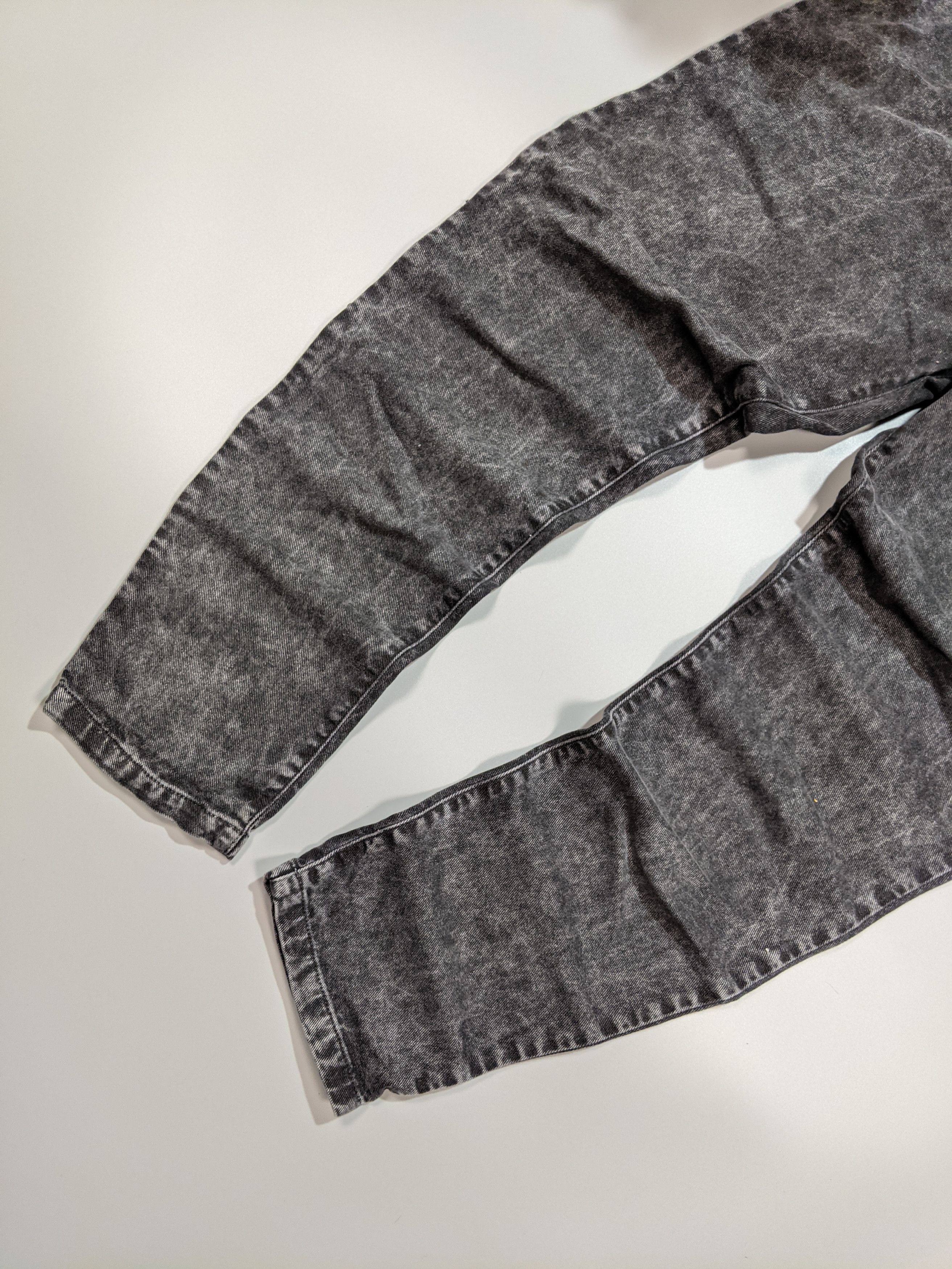 Japanese Brand × Sezane SEZANE Womens Boyfriend Jeans W31 L27 Acid Wash Gray Pants Size 27" / US 4 / IT 40 - 4 Thumbnail
