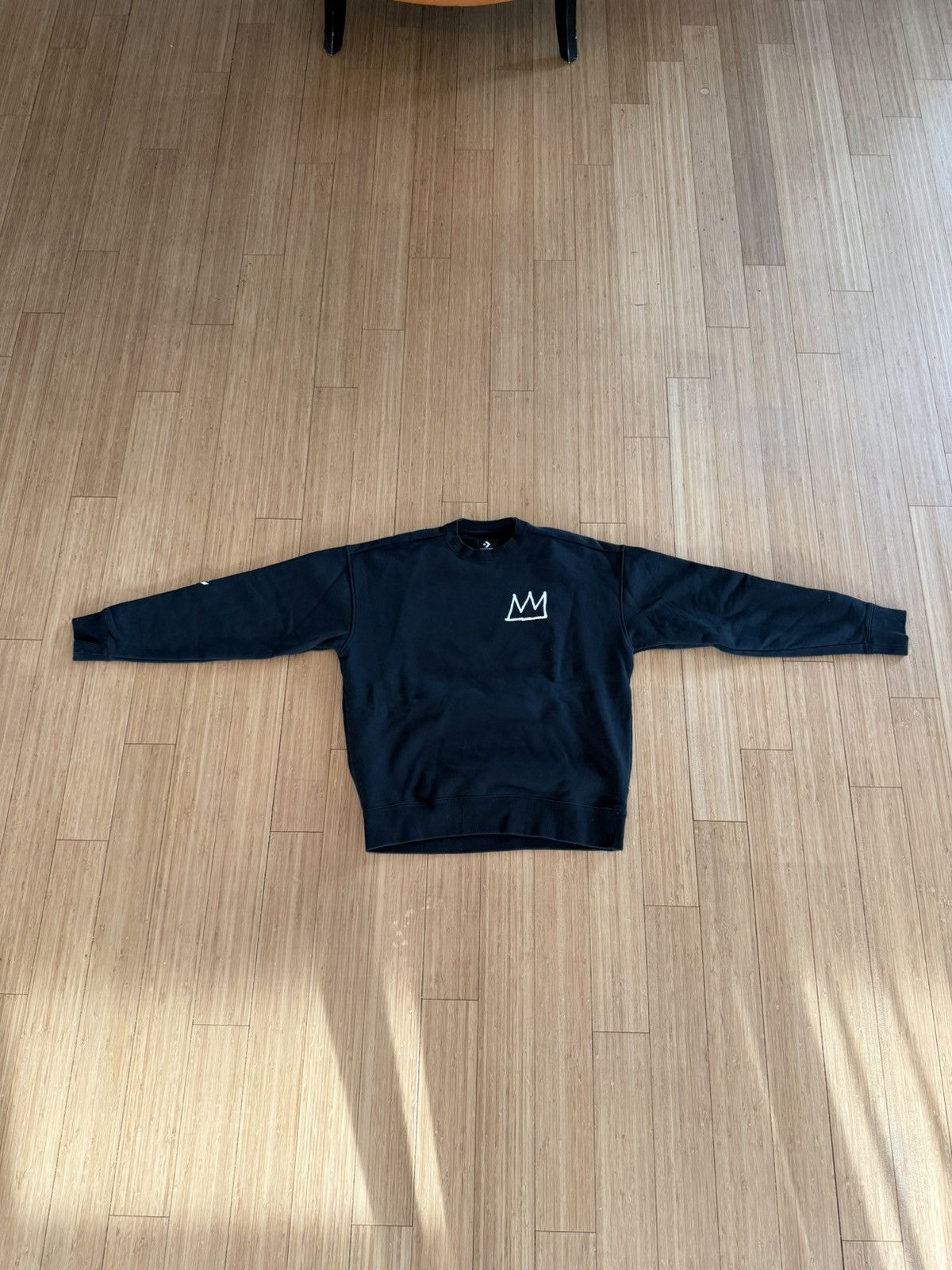 Converse CONVERSE X BASQUIAT SWEATER Size US M / EU 48-50 / 2 - 1 Thumbnail