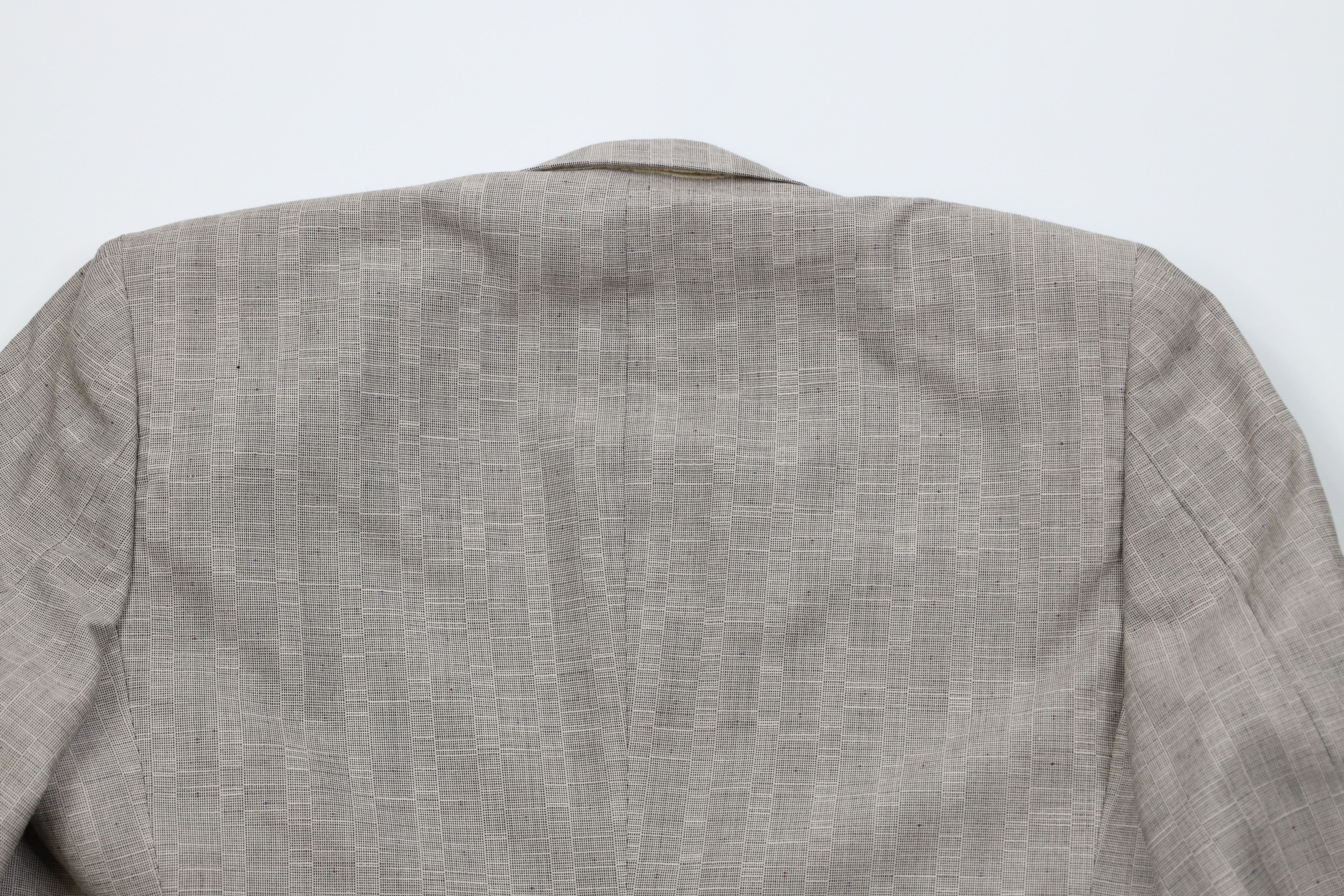 Vintage Vintage 80s 2 Piece Atomic Fleck Double Breasted Suit Size 40R - 10 Thumbnail