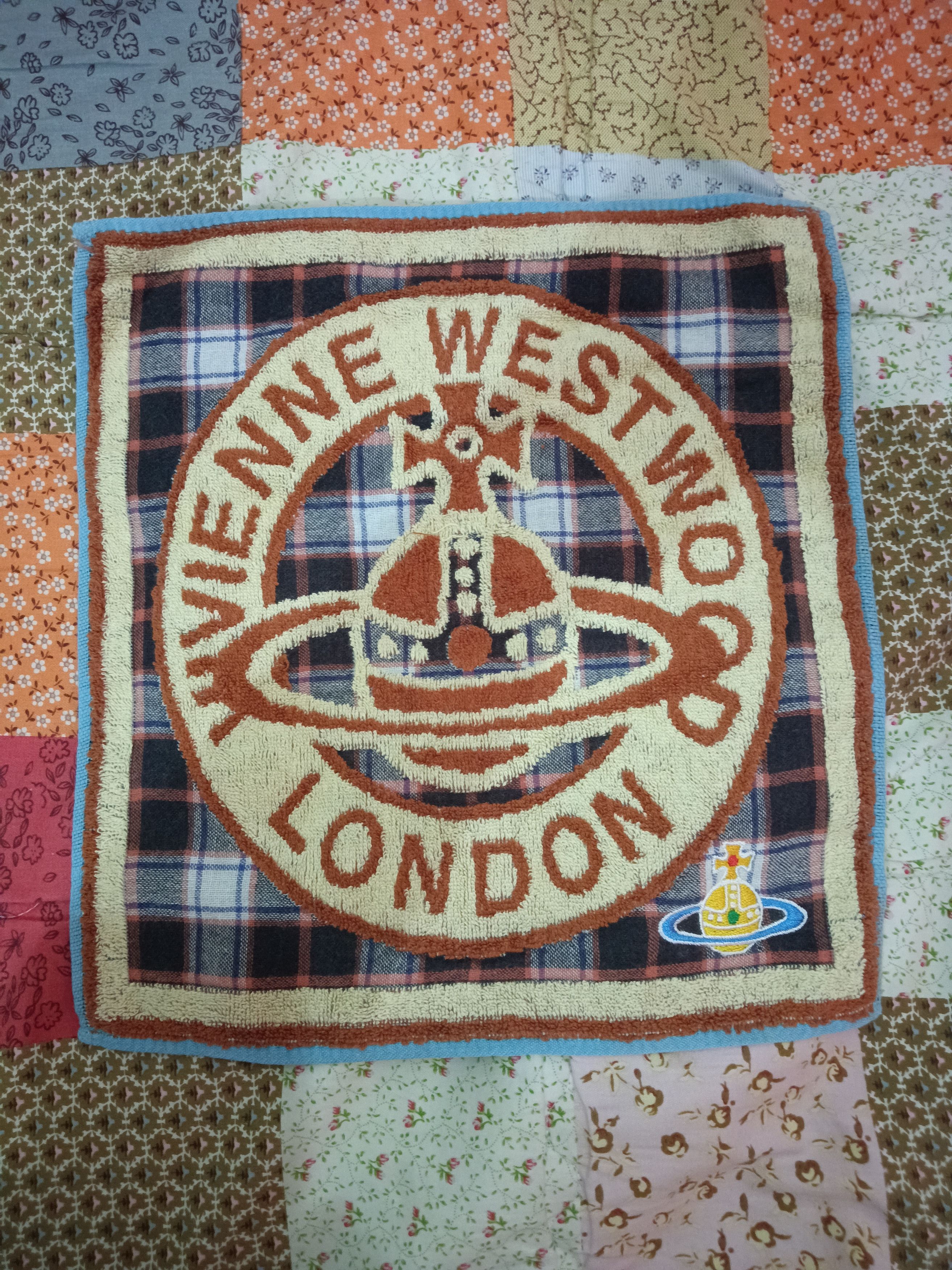 Vivienne Westwood Vivienne Westwood hand towel Size ONE SIZE - 1 Thumbnail