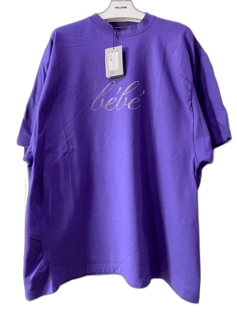 Balenciaga Balenciaga Sequin Short Sleeve Top-yf Size US S / EU 44-46 / 1 - 1 Thumbnail