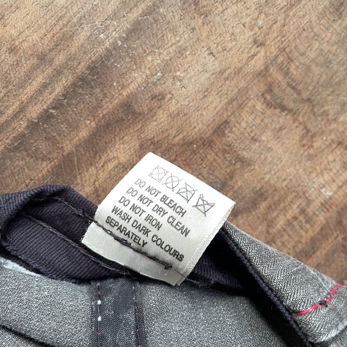 Unsound Rags SICK. Patch work vintage California jeans hat, unique stitch Size ONE SIZE - 8 Thumbnail