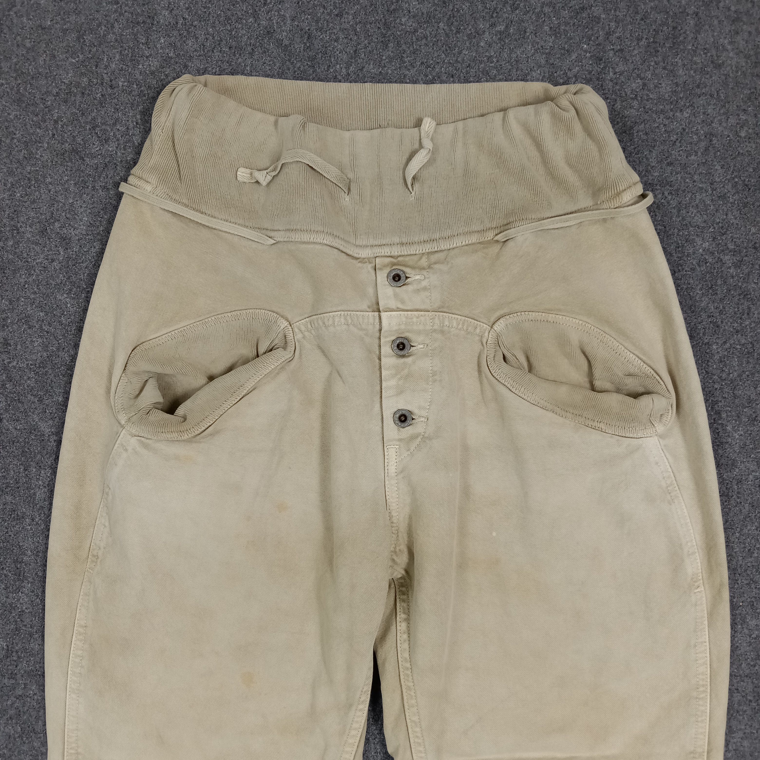 Kapital Kapital Japanese Skull Logo Casual Pants C272N27 Size US 31 - 4 Thumbnail