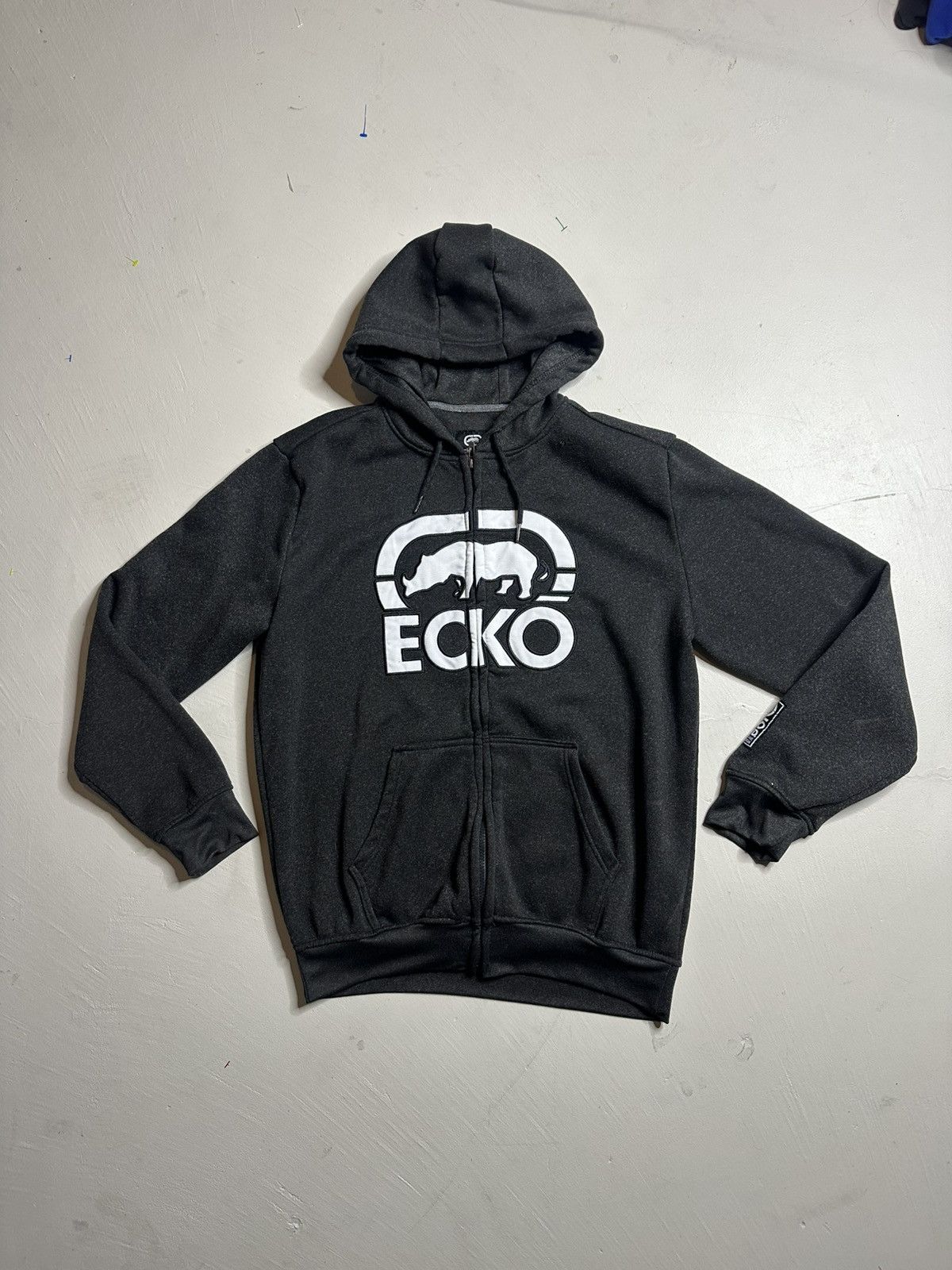Ecko Unltd. Y2K 2000s Ecko Unltd. Zip Up Jacket Size US L / EU 52-54 / 3 - 3 Thumbnail