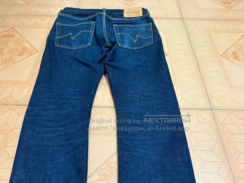 Iron Heart Iron Heart 16OZ primary colour jeans Size US 31 - 5 Thumbnail
